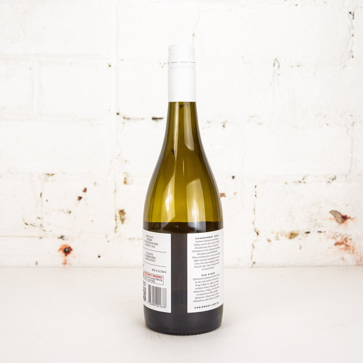Chrismont - Chardonnay 750ml