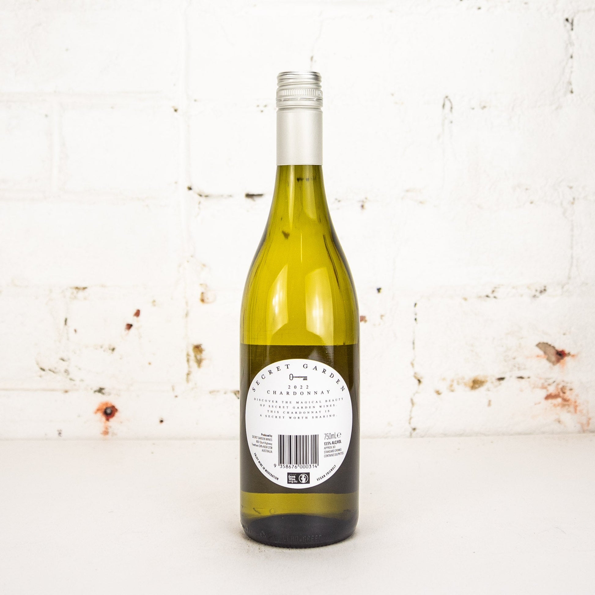 Secret Garden - Chardonnay 750ml