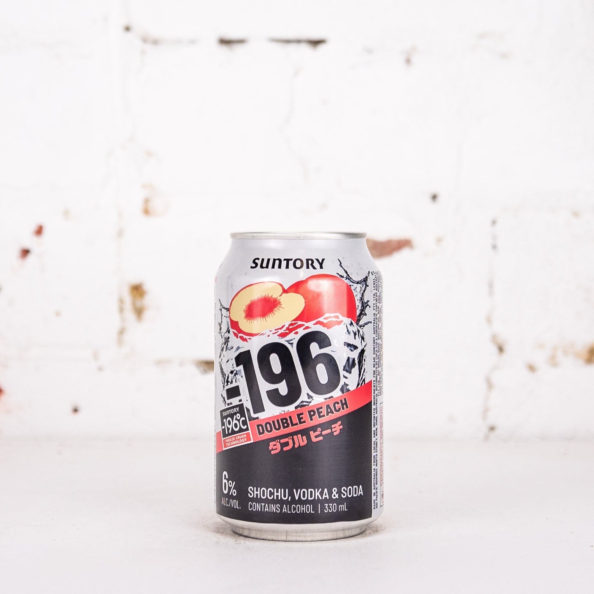 Suntory - -196 Double Peach 6%