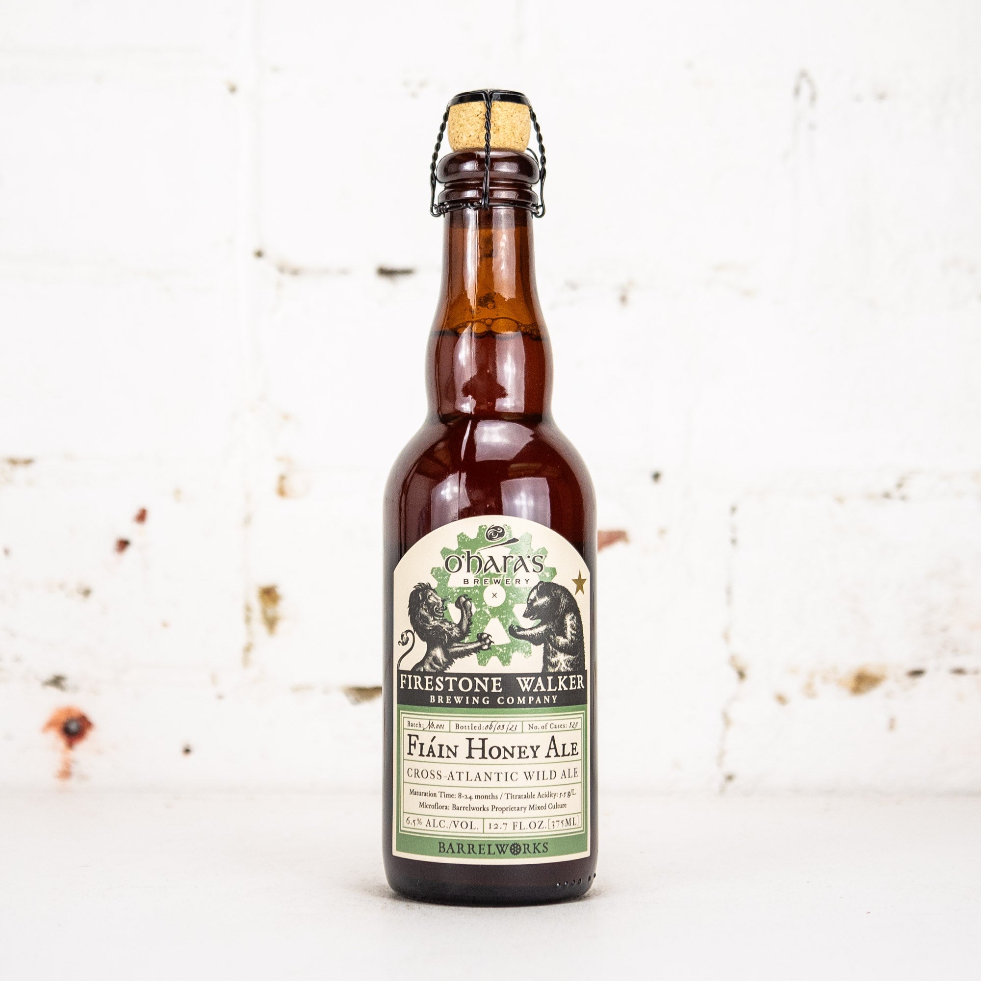 Firestone Walker x O'Hara's 'Fiain' Honey Wile Ale 375ml