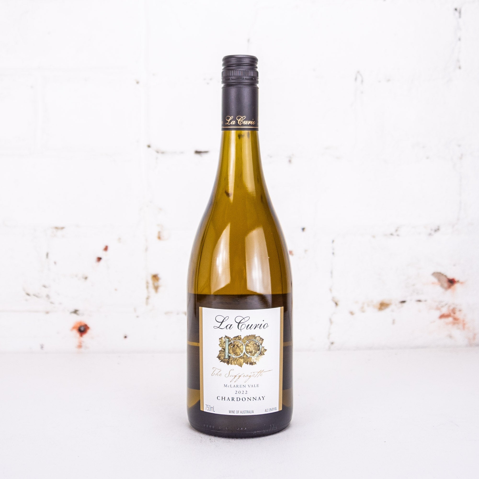 La Curio - Suffragette Chardonnay 750ml