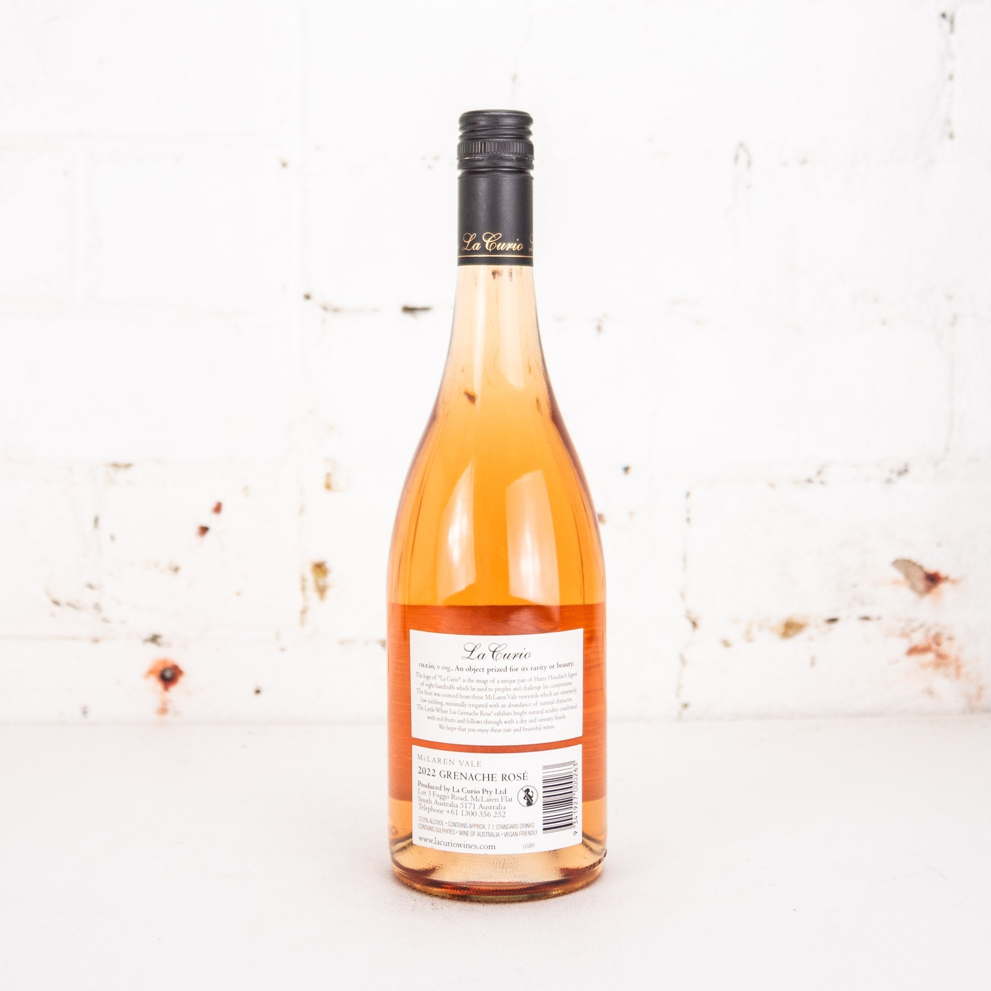 La Curio - Little White Lie Grenache Rose 750ml