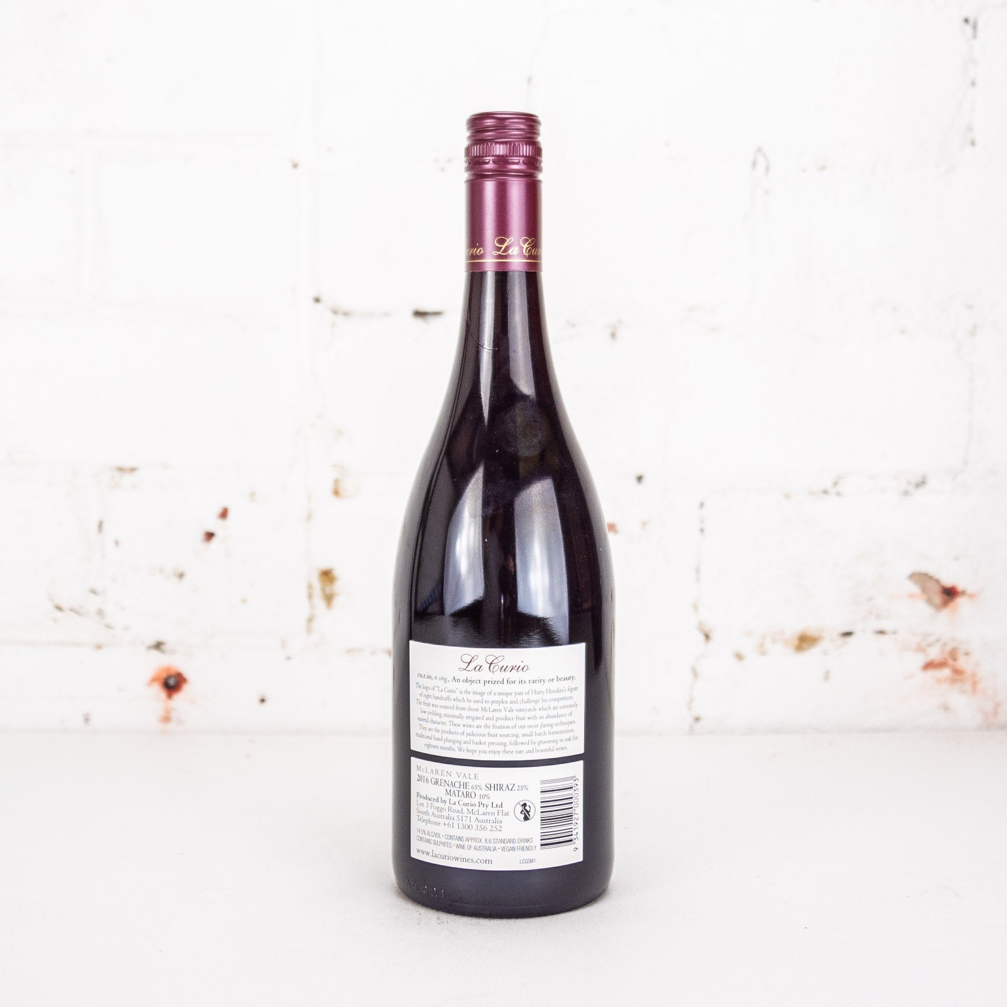 La Curio - The Nubile GSM 750ml
