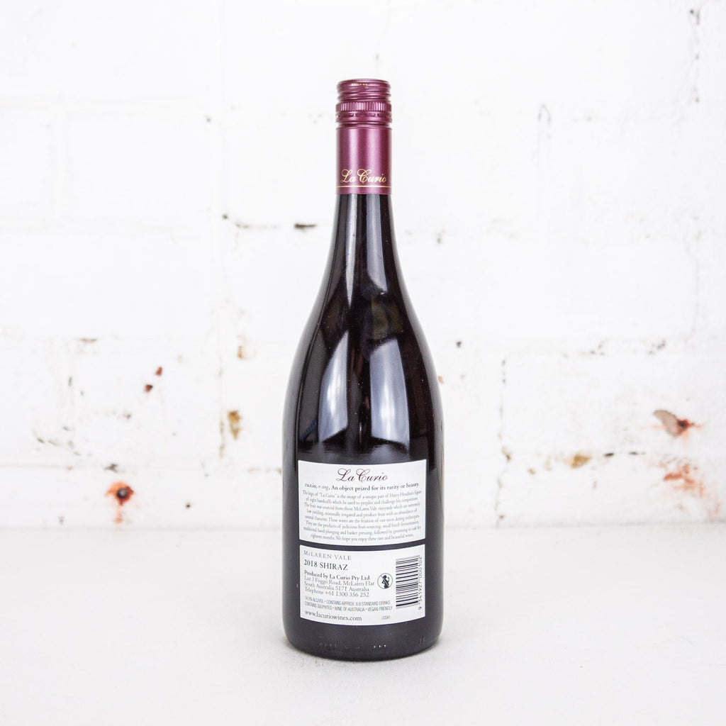 La Curio - The Dandy Shiraz 750ml