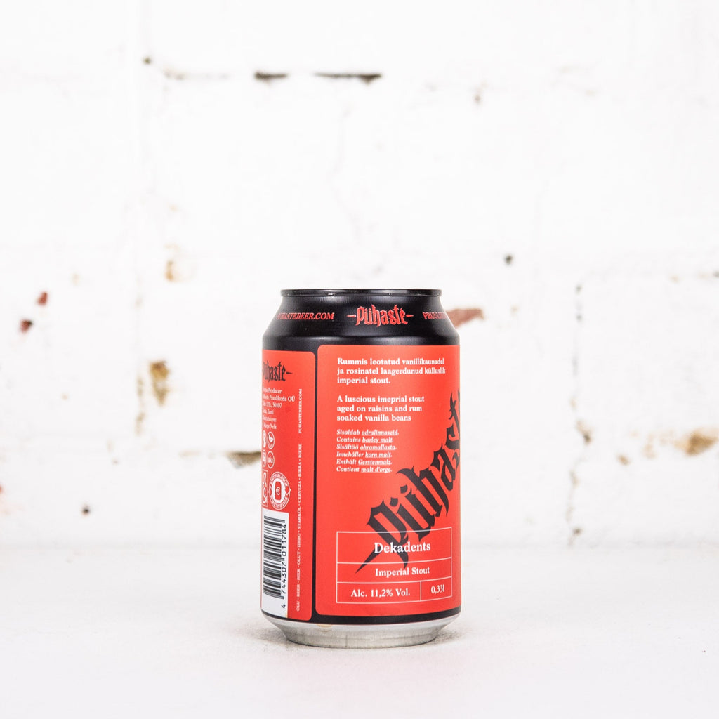 Puhaste - Dekadents Imperial Stout