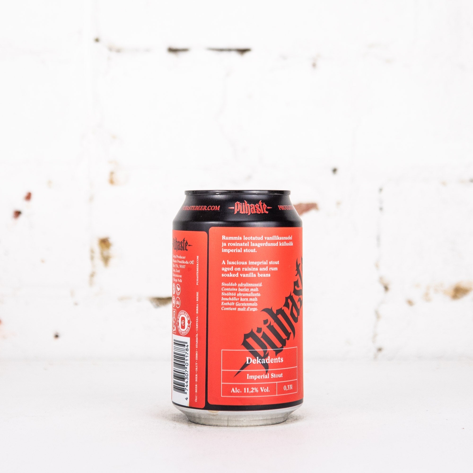 Puhaste - Dekadents Imperial Stout