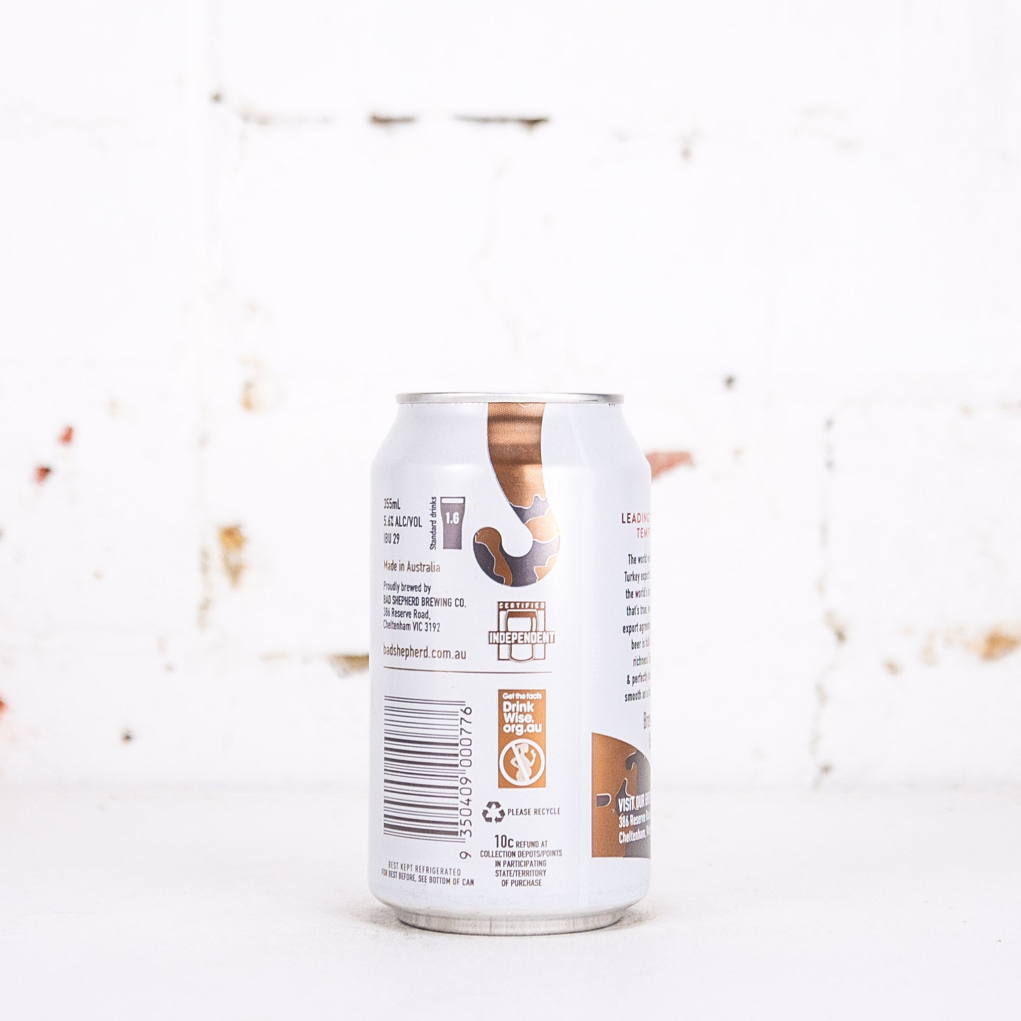 Bad Shepherd - Hazelnut Brown Ale