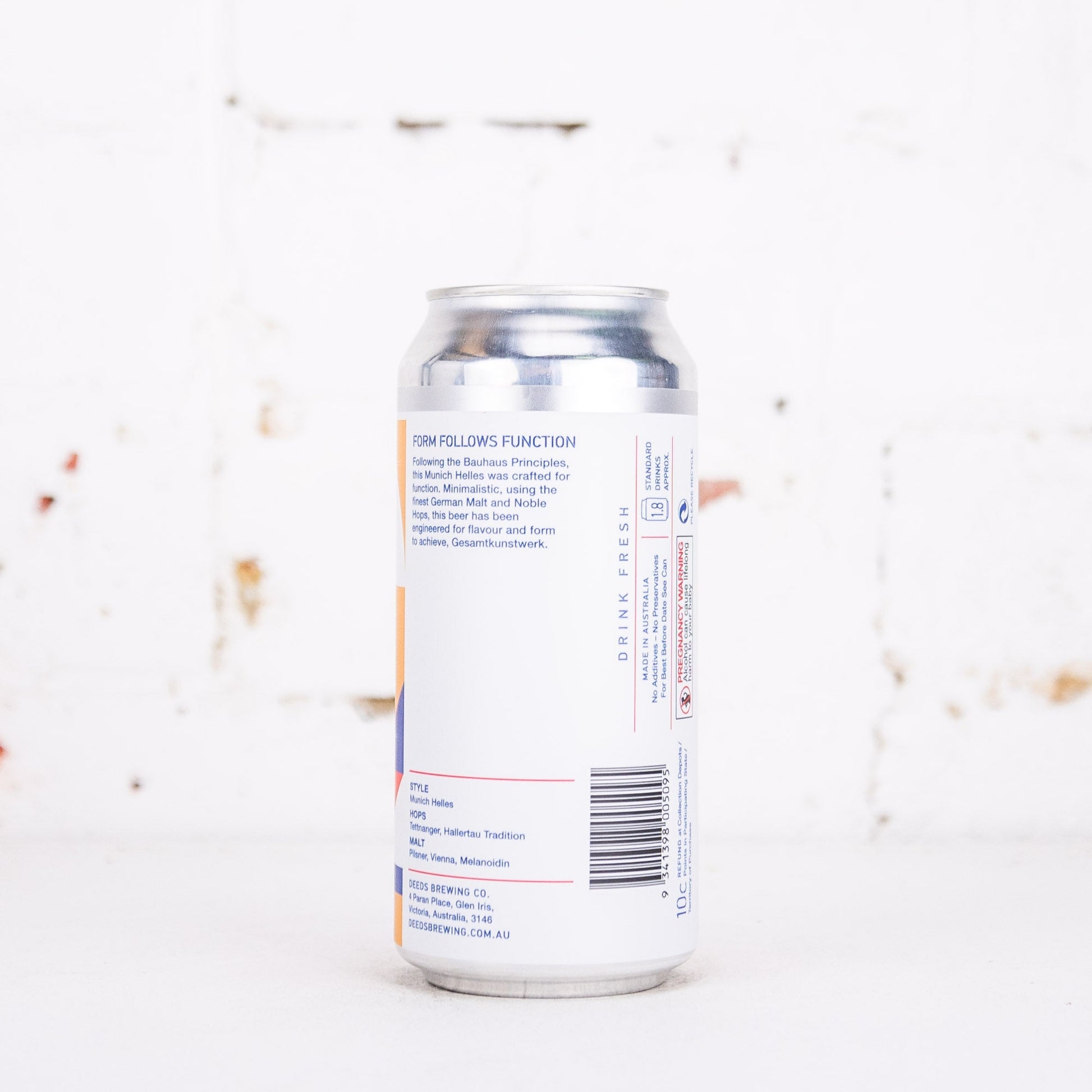 Deeds - Form Follows Function Munich Helles