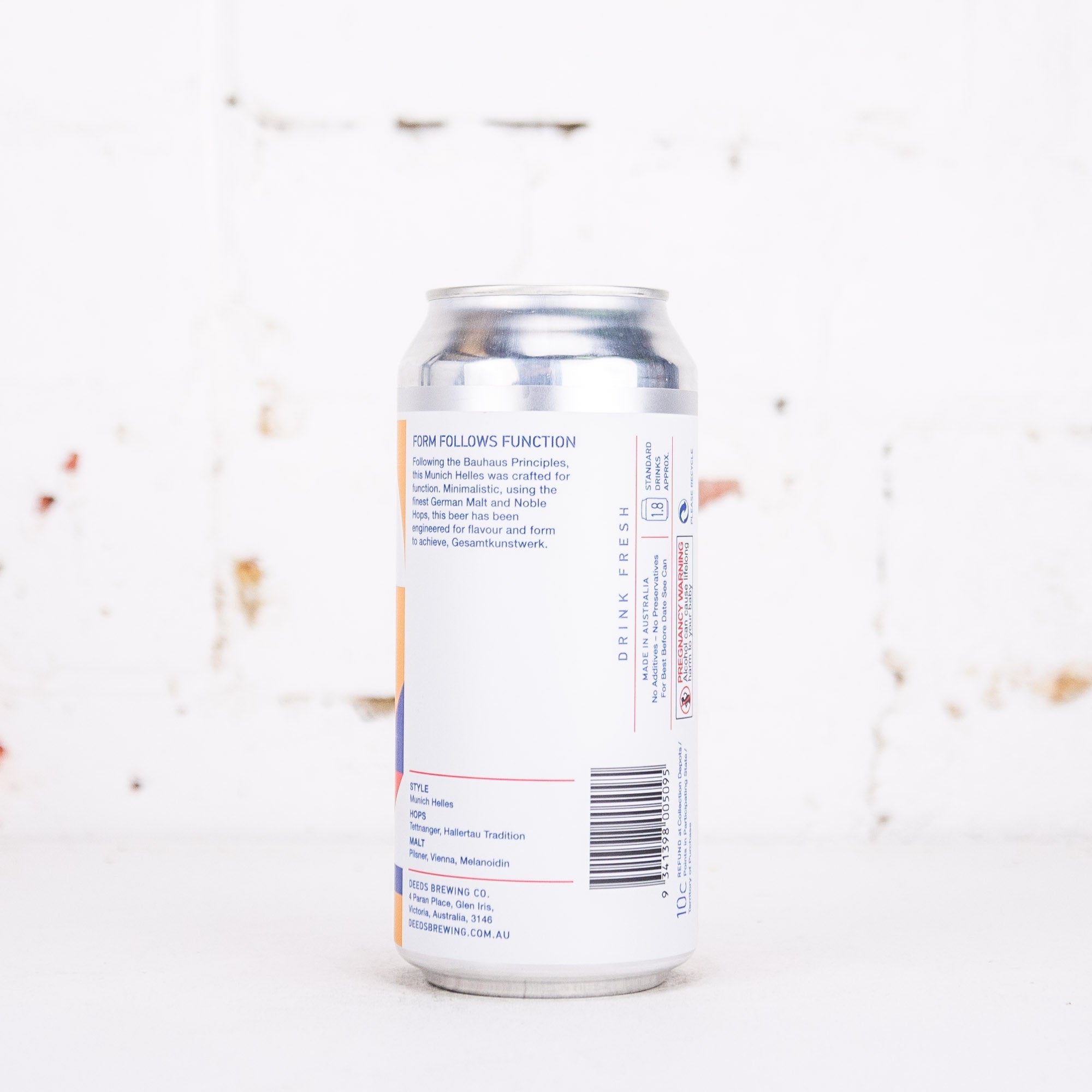 Deeds - Form Follows Function Munich Helles