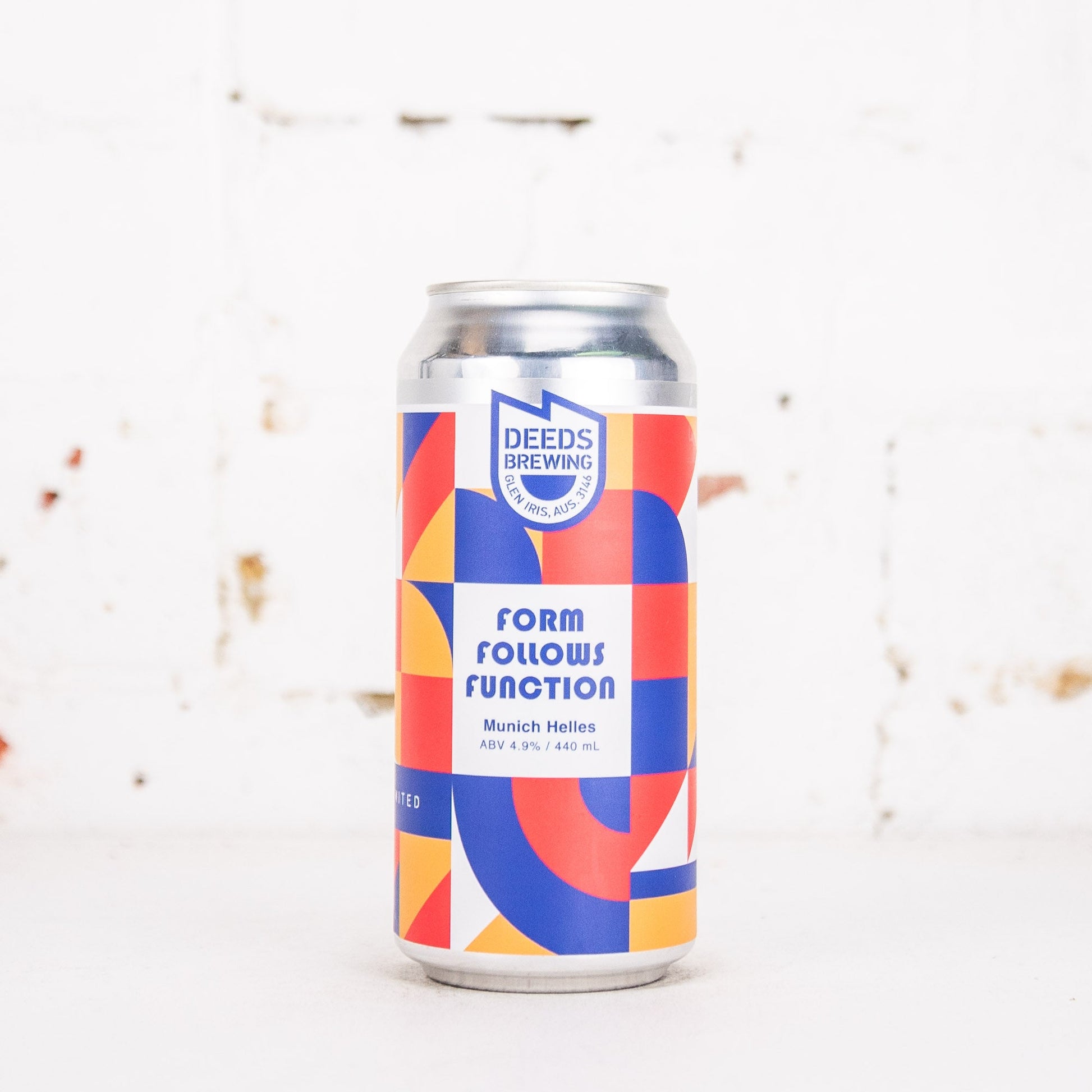 Deeds - Form Follows Function Munich Helles