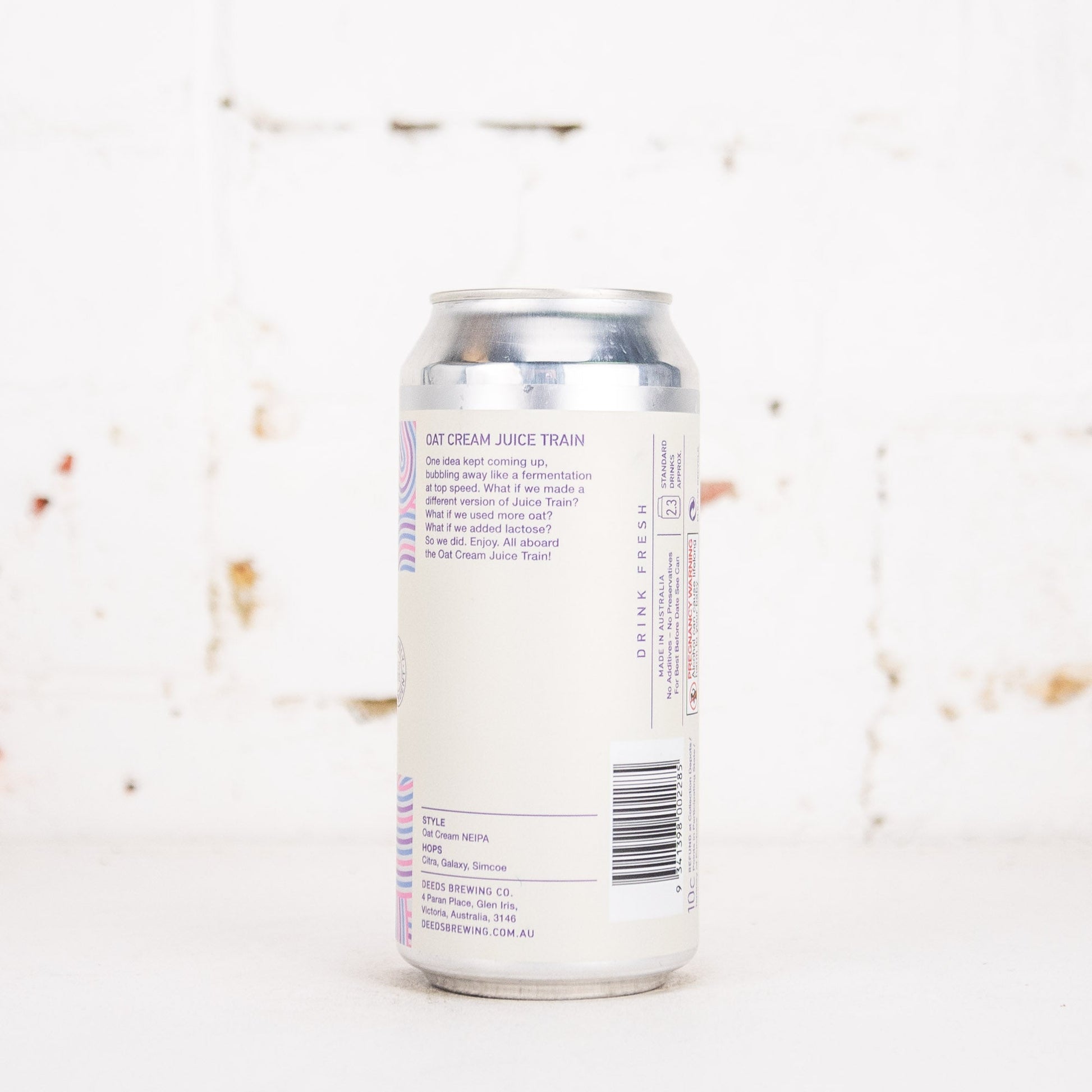 Deeds - Oat Cream Juice Train NEIPA