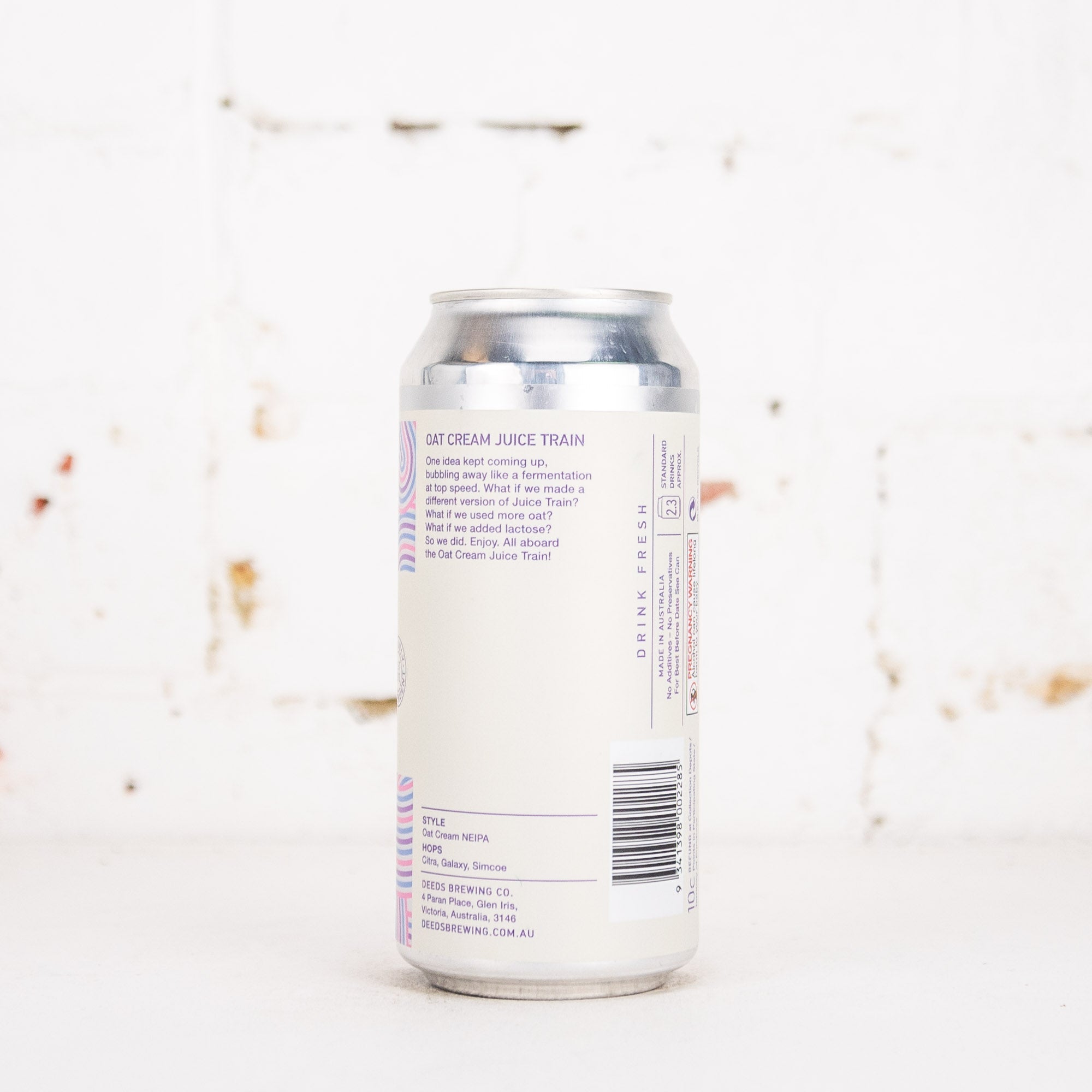 Deeds - Oat Cream Juice Train NEIPA