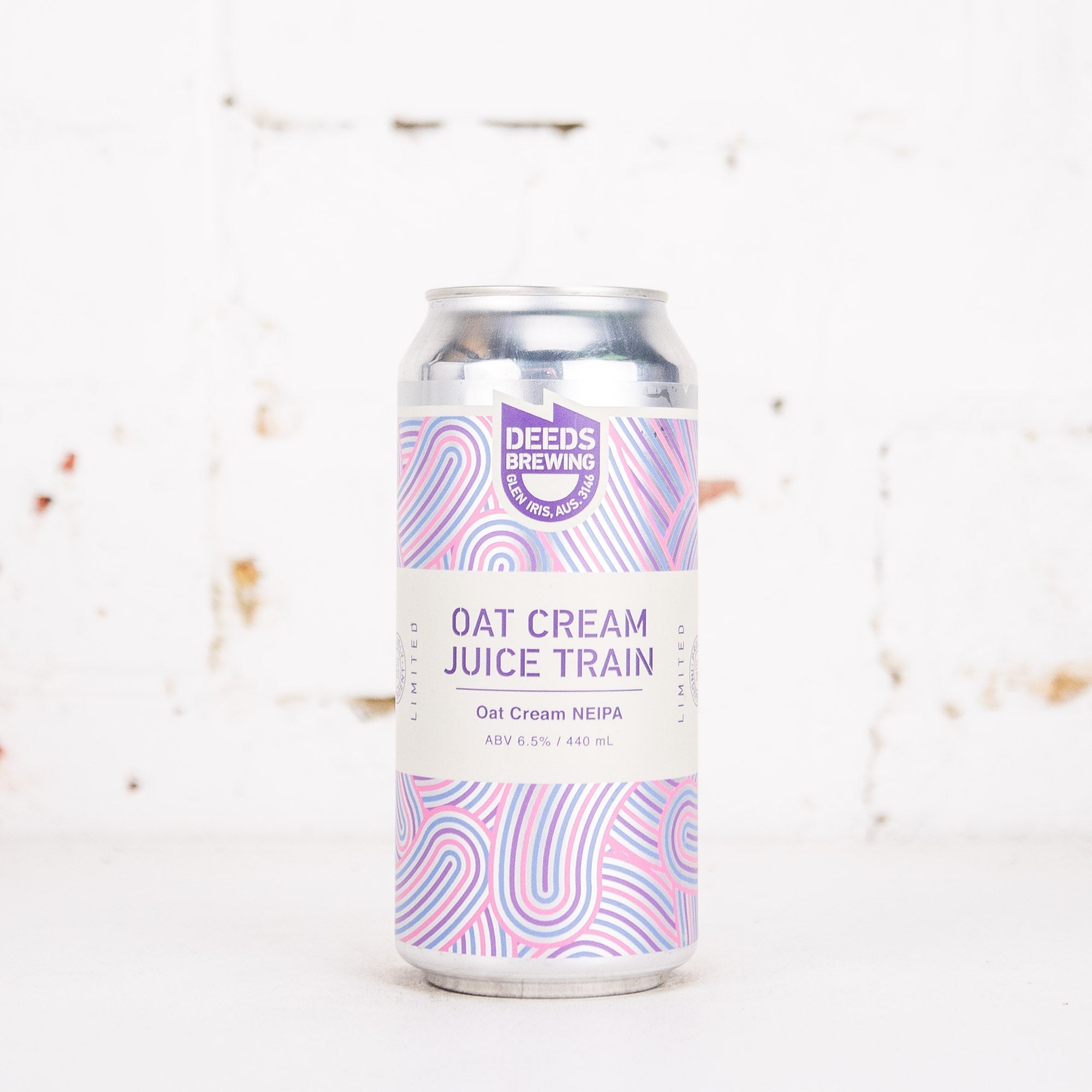 Deeds - Oat Cream Juice Train NEIPA