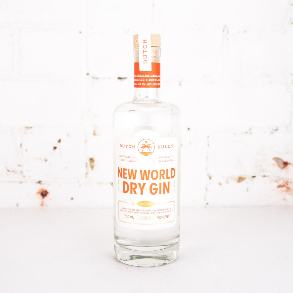 Dutch Rules - New World Dry Gin 700ml