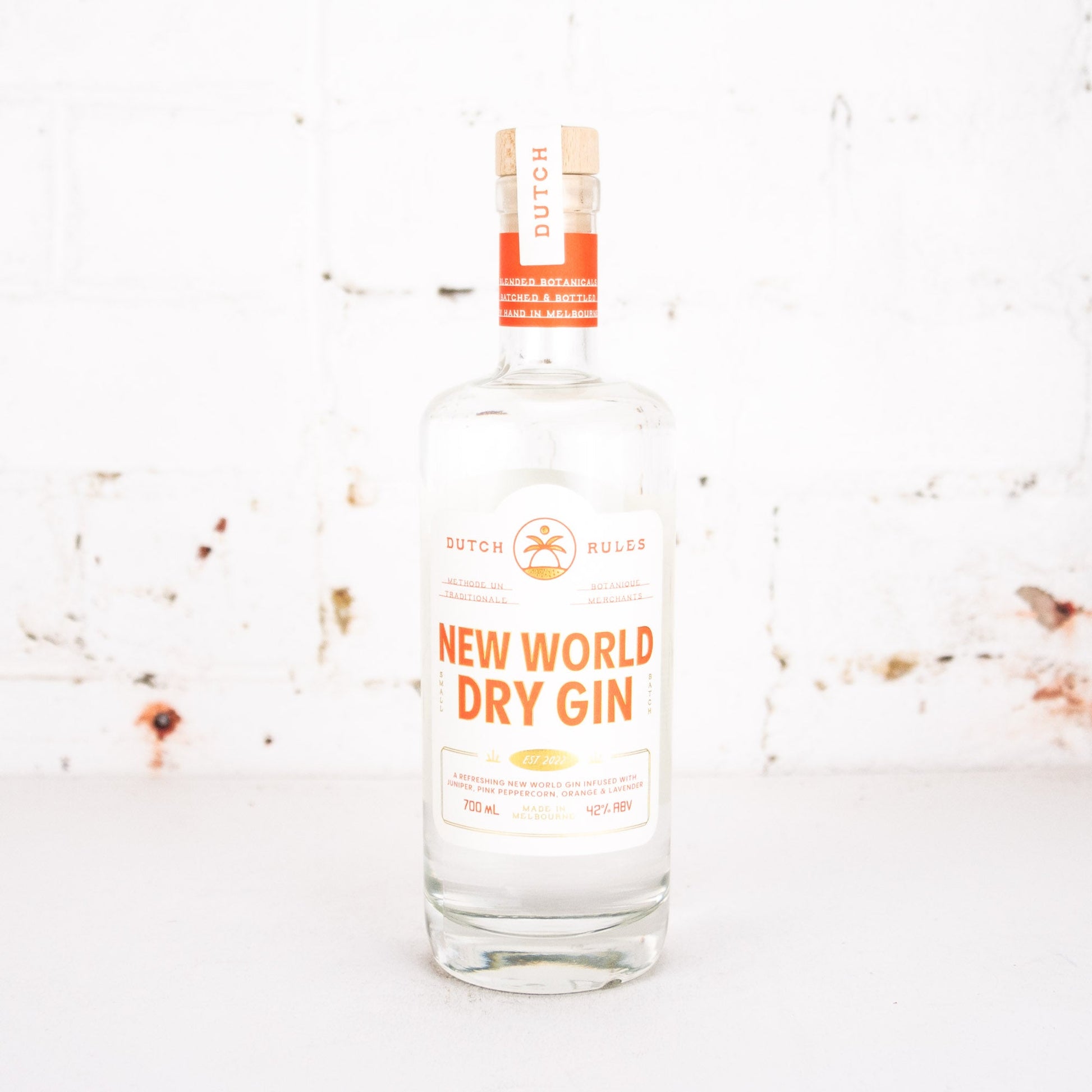 Dutch Rules - New World Dry Gin 700ml