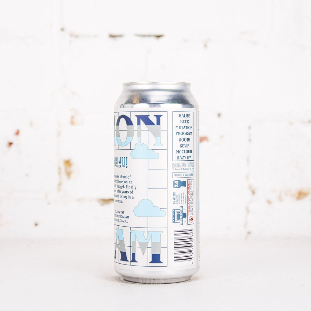 Kaiju - Mutation #0016 Kevin McCloud Hazy IPA