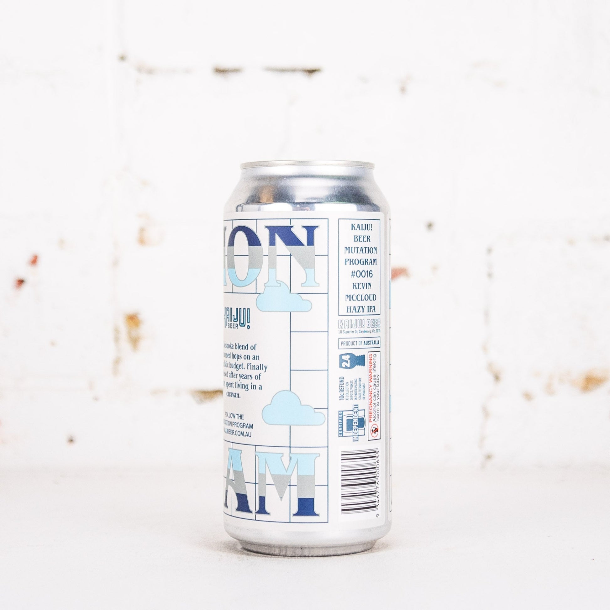 Kaiju - Mutation #0016 Kevin McCloud Hazy IPA