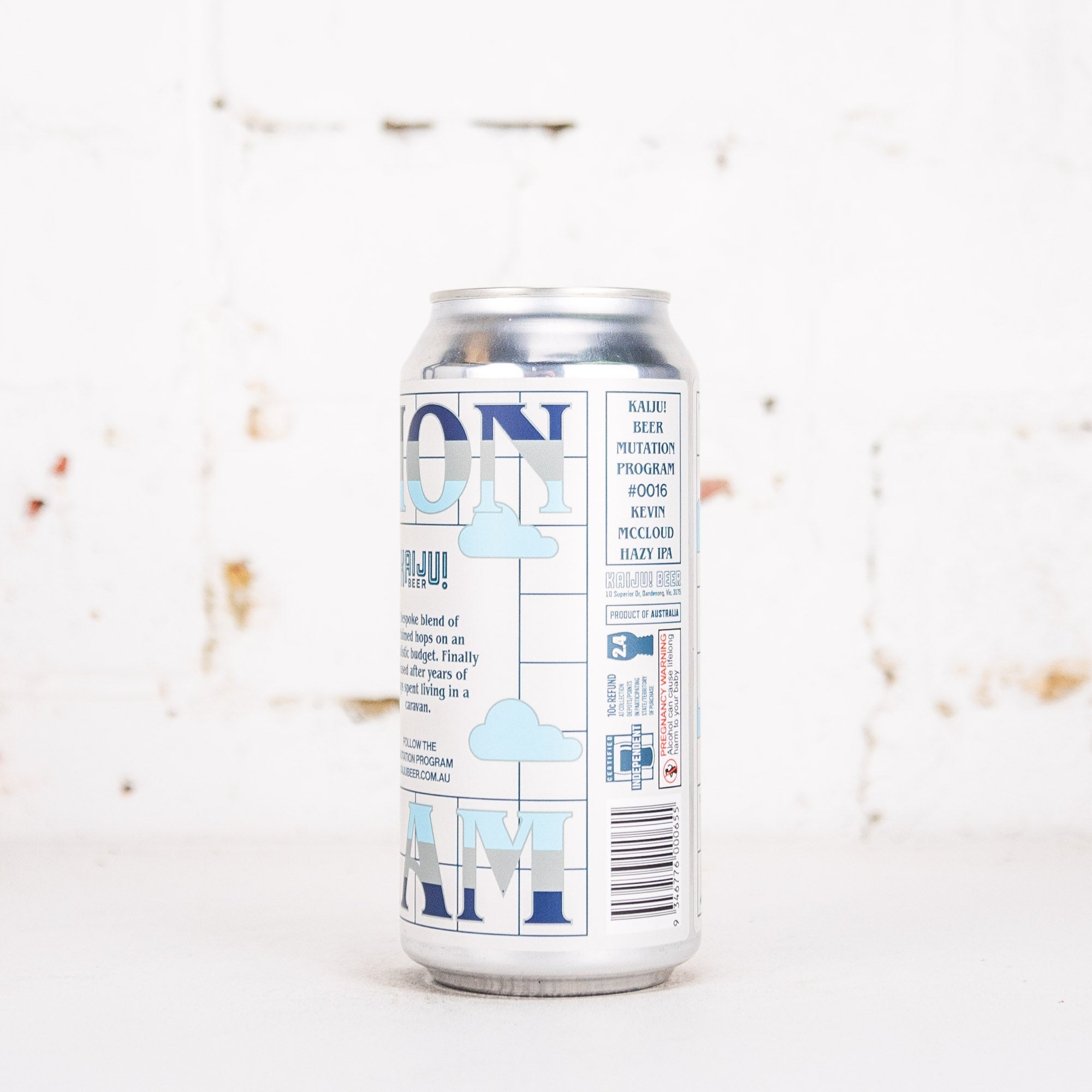 Kaiju - Mutation #0016 Kevin McCloud Hazy IPA