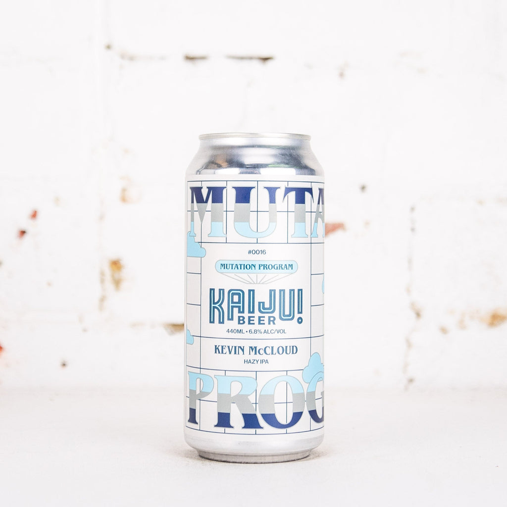 Kaiju - Mutation #0016 Kevin McCloud Hazy IPA