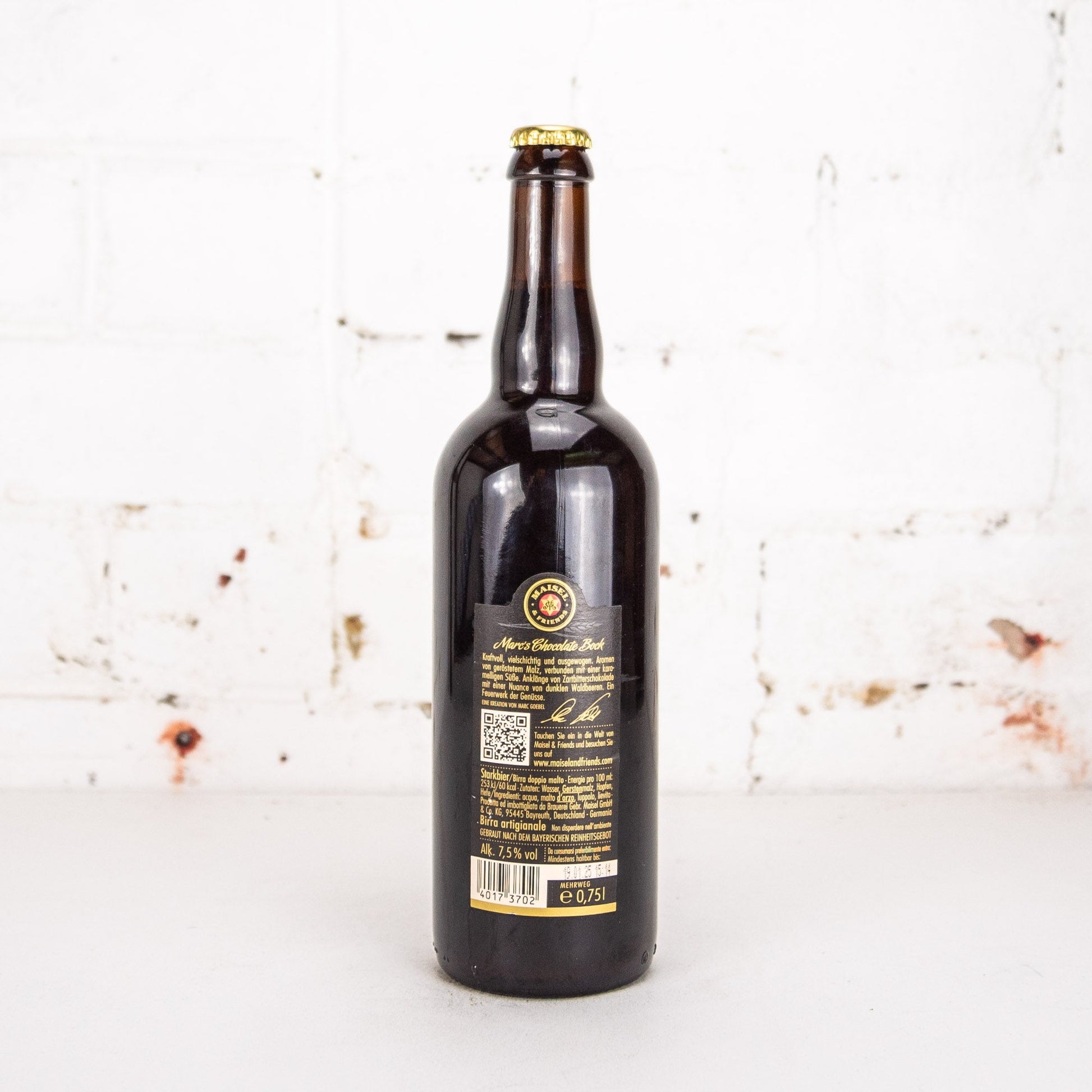 Maisel & Friends - Marc's Chocolate Bock 750ml