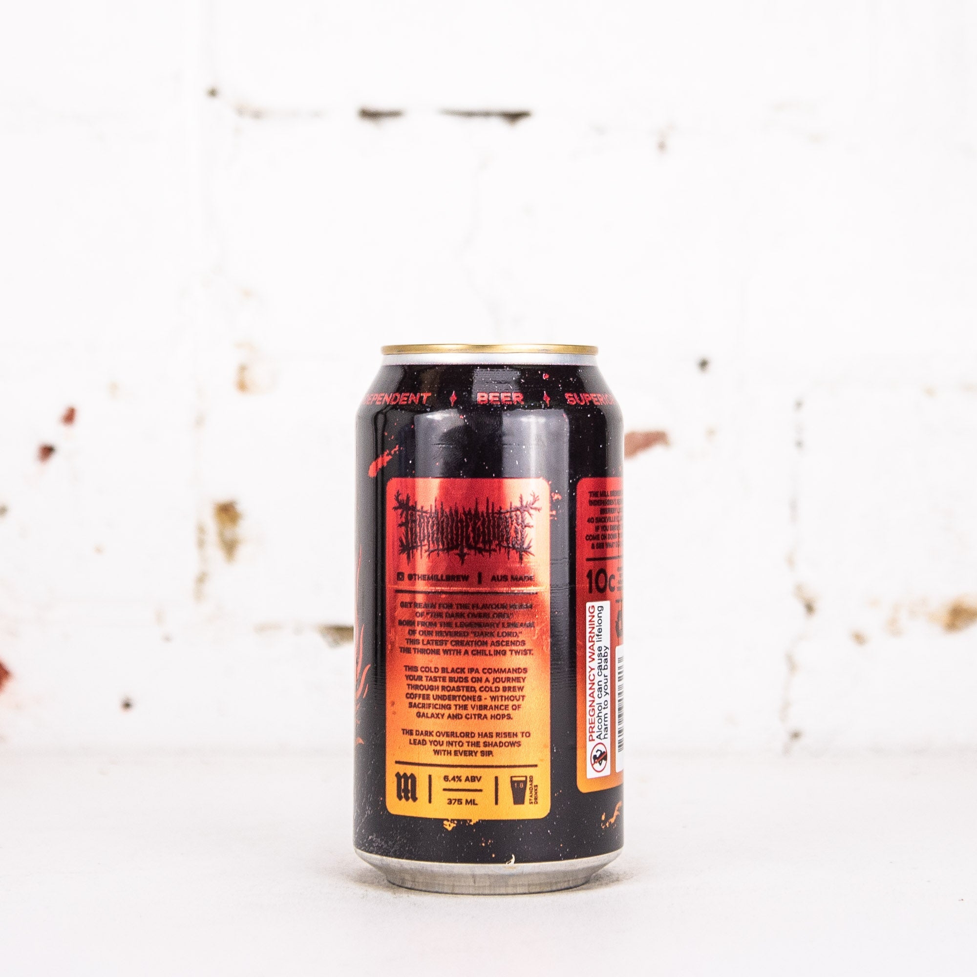 The Mill - The Dark Overlord Cold Black IPA