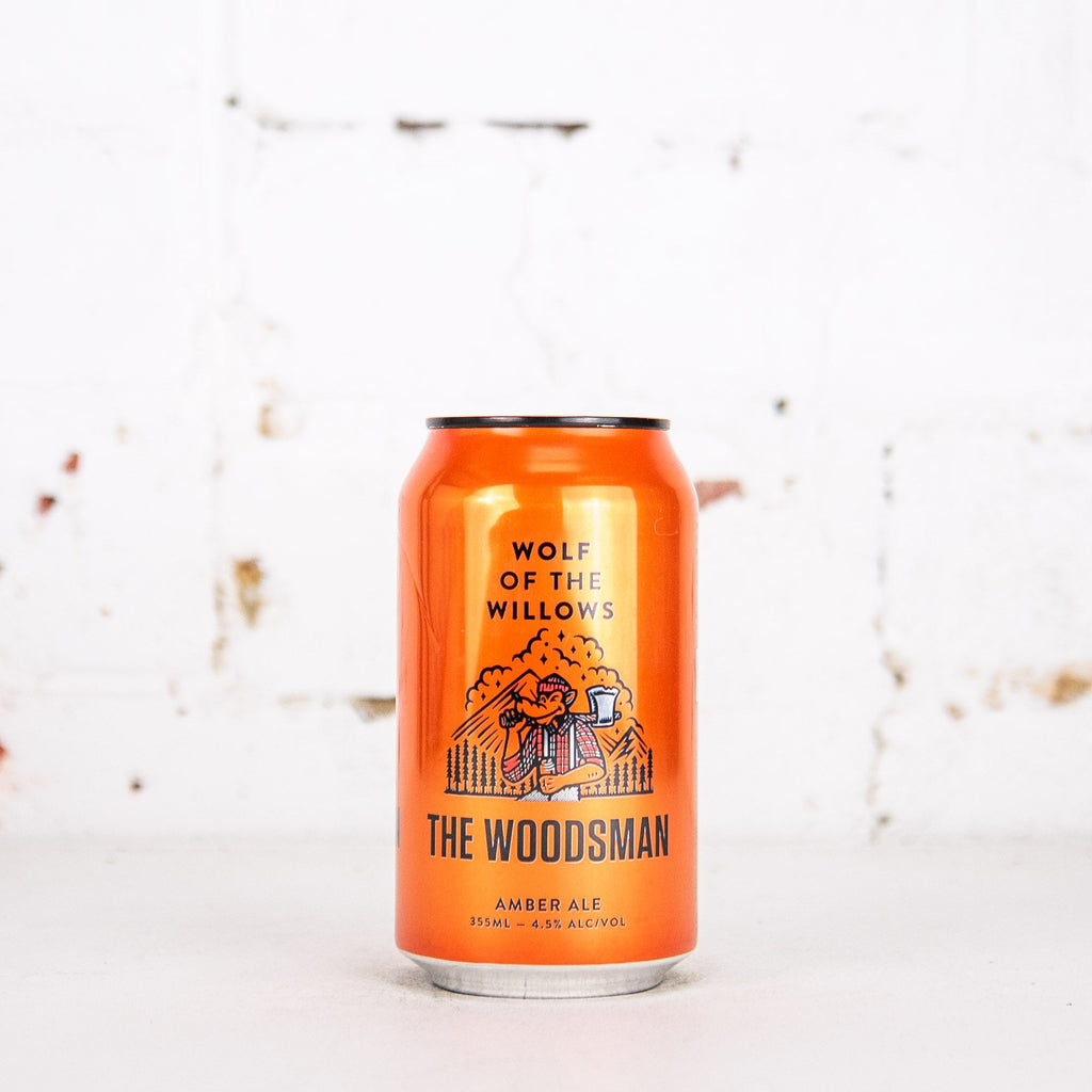 Wolf of the Willows - The Woodsman Amber Ale