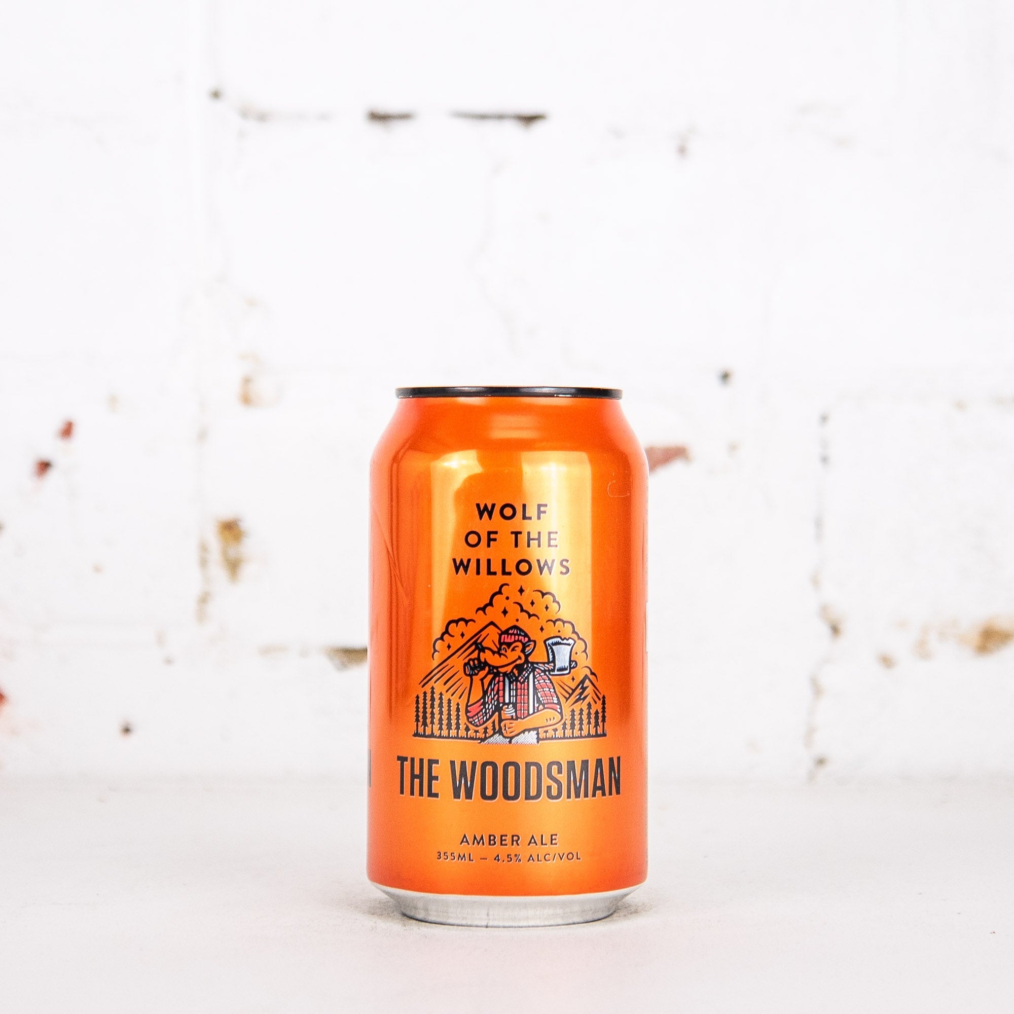 Wolf of the Willows - The Woodsman Amber Ale