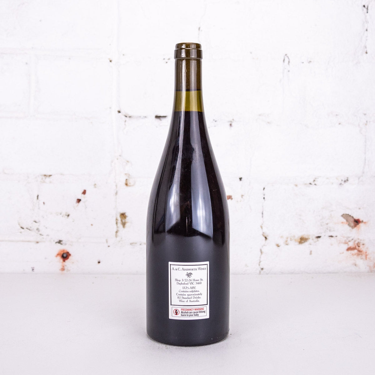 A+C Ainsworth - Syrah 2023 750ml