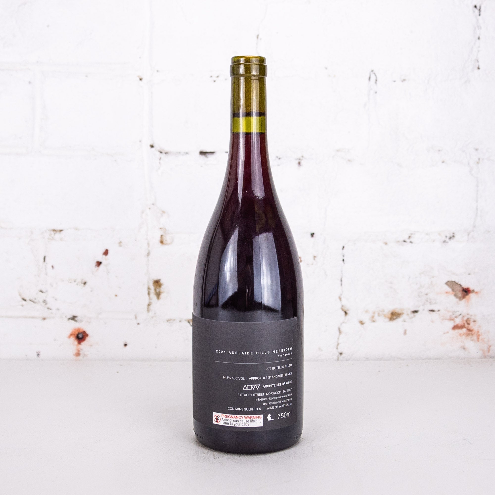 Architects of Wine - Normale Nebbiolo 750ml
