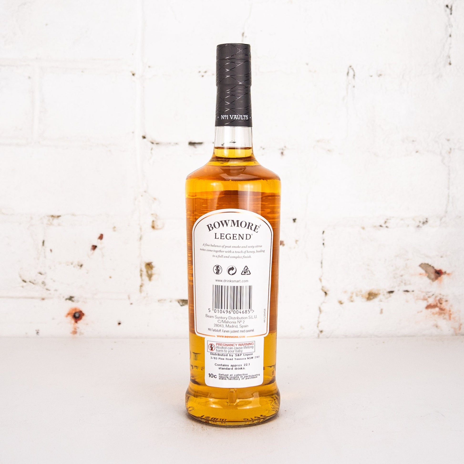 Bowmore - Legend Islay Single Malt Whisky 700ml