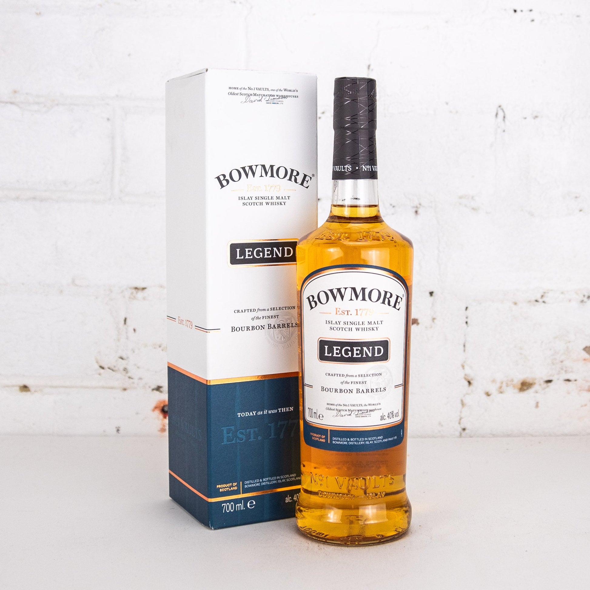 Bowmore - Legend Islay Single Malt Whisky 700ml