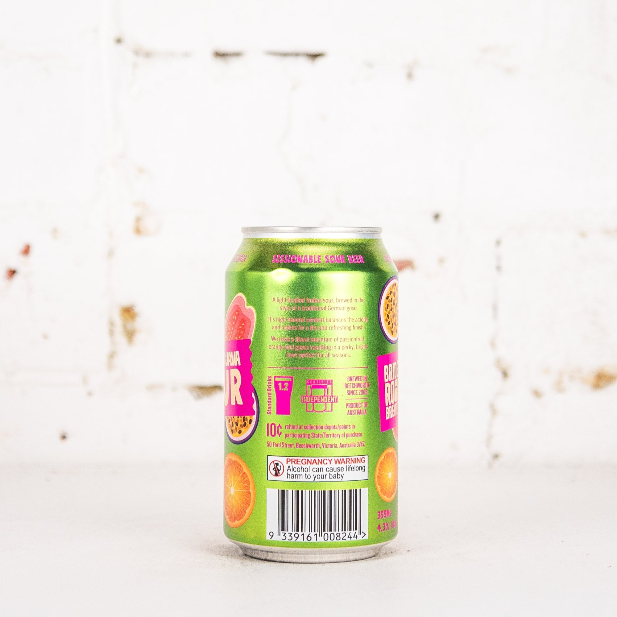 Bridge Road - Pass–O–Guava Sour