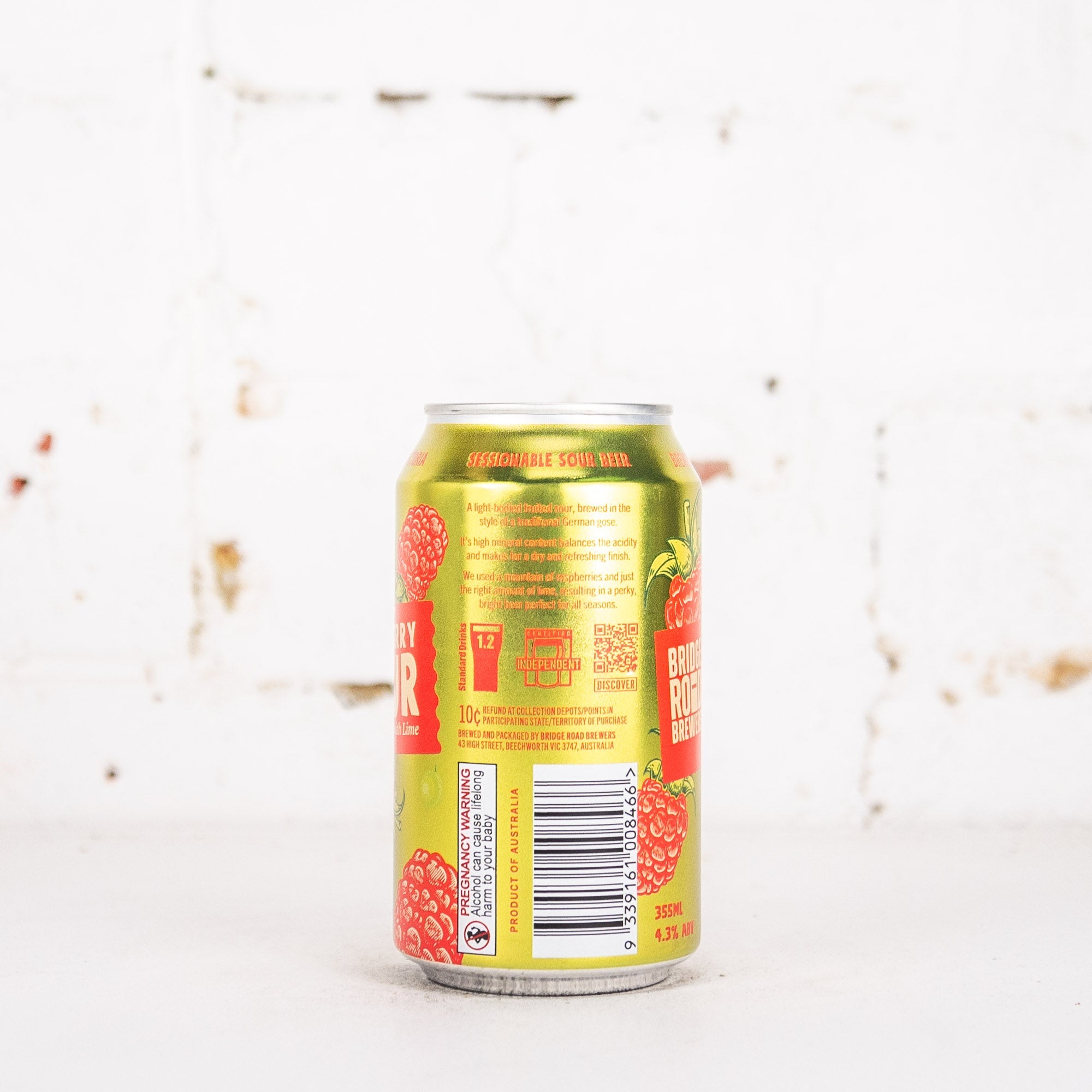 Bridge Road - Raspberry Sour with Lime