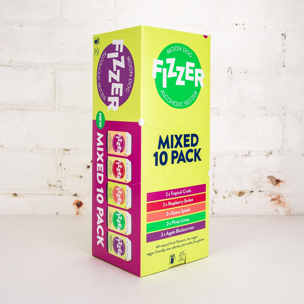 Moon Dog - Fizzer Mixed 10 Pack