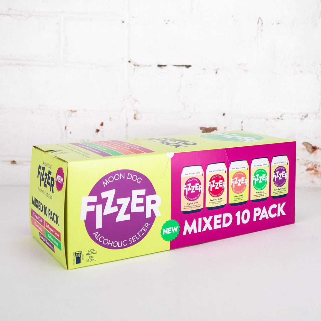 Moon Dog - Fizzer Mixed 10 Pack
