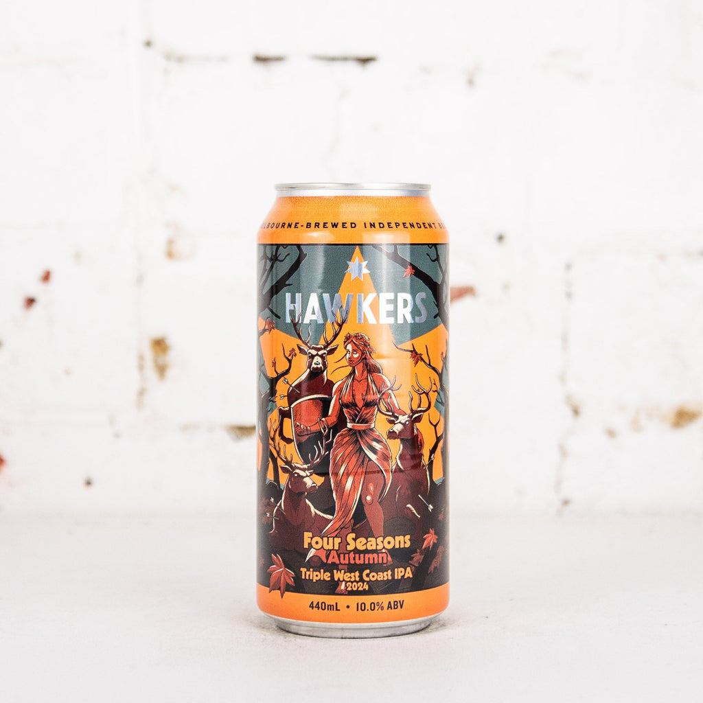Hawkers - Four Seasons Autumn 2024 Triple West Coast IPA