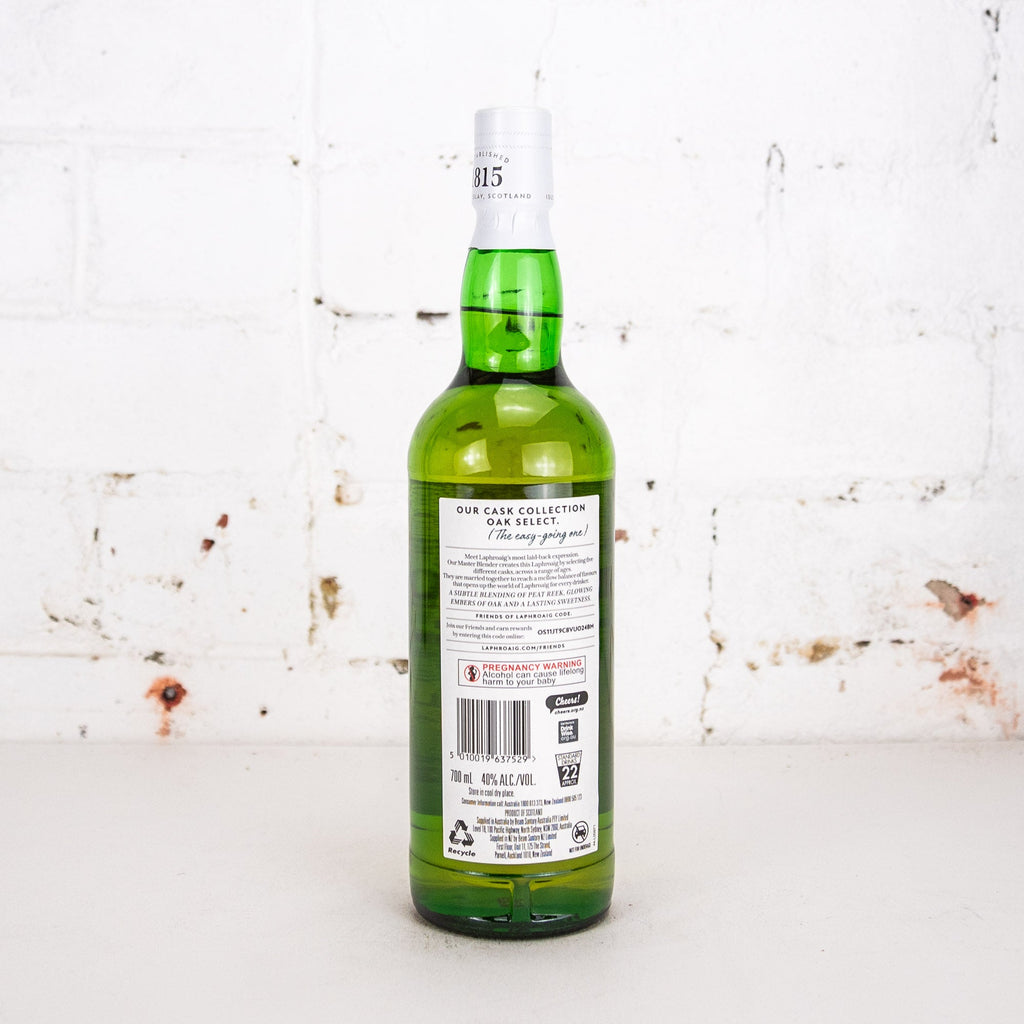 Laphroaig - Oak Select Single Malt 700ml