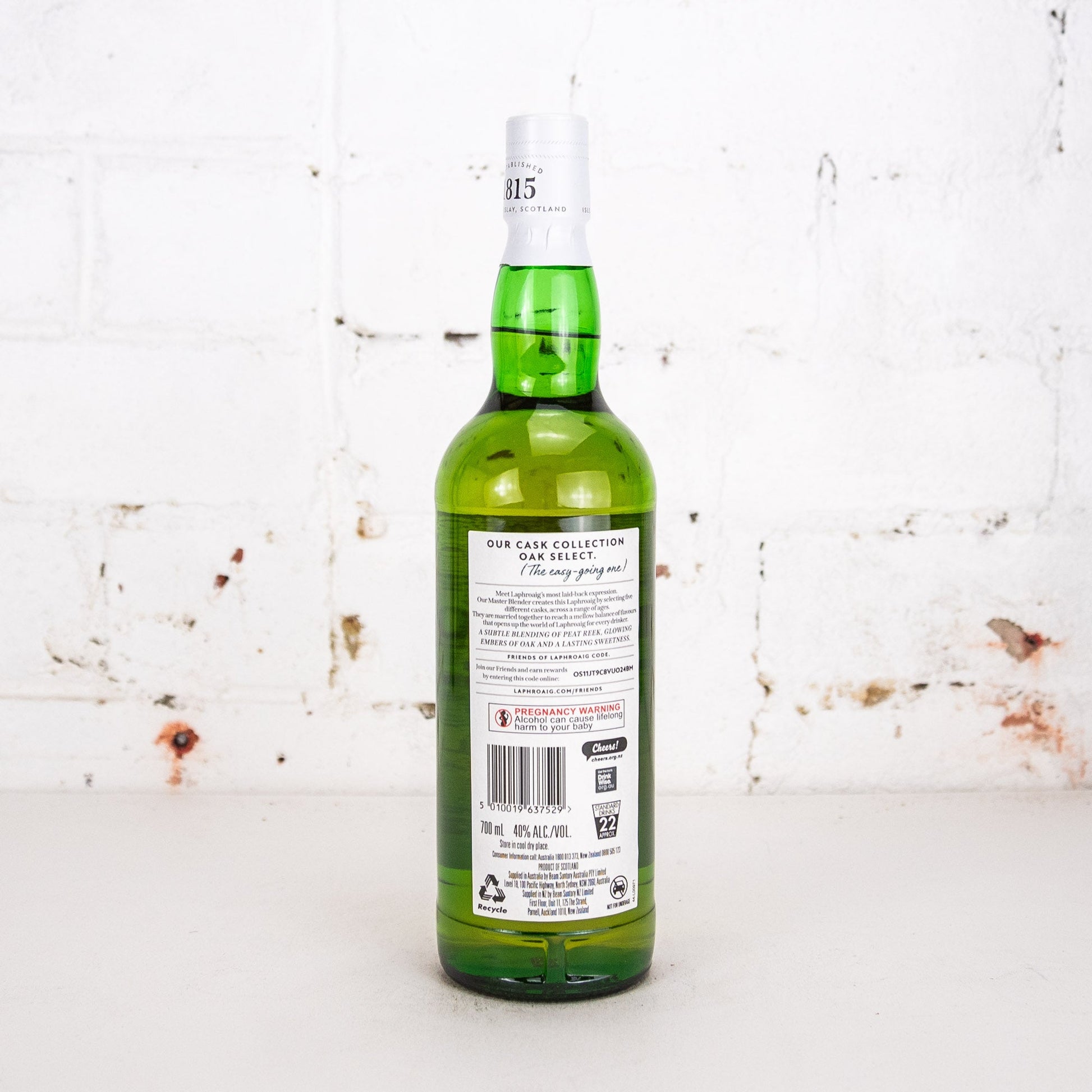 Laphroaig - Oak Select Single Malt 700ml