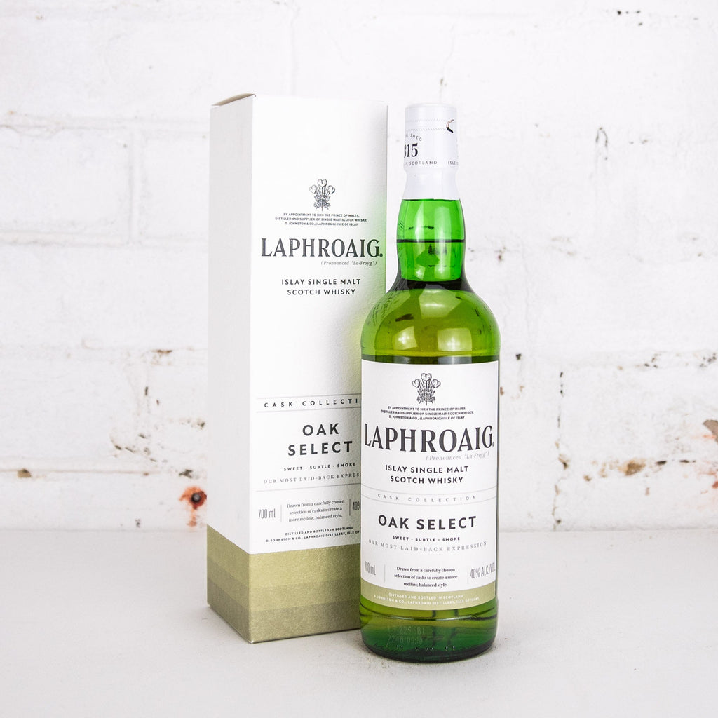 Laphroaig - Oak Select Single Malt 700ml