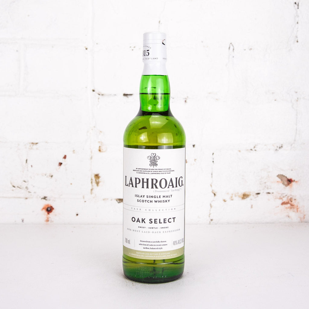 Laphroaig - Oak Select Single Malt 700ml