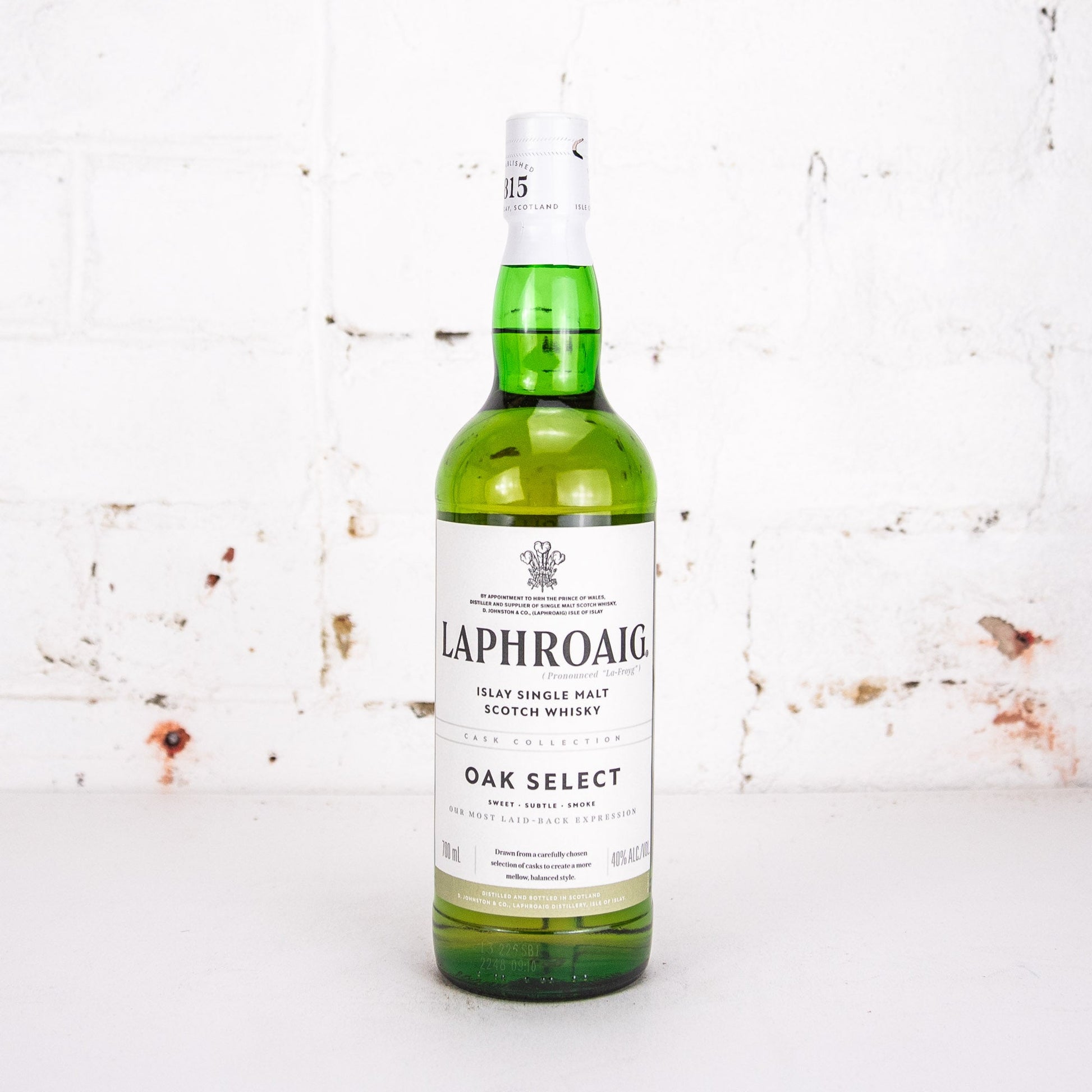 Laphroaig - Oak Select Single Malt 700ml