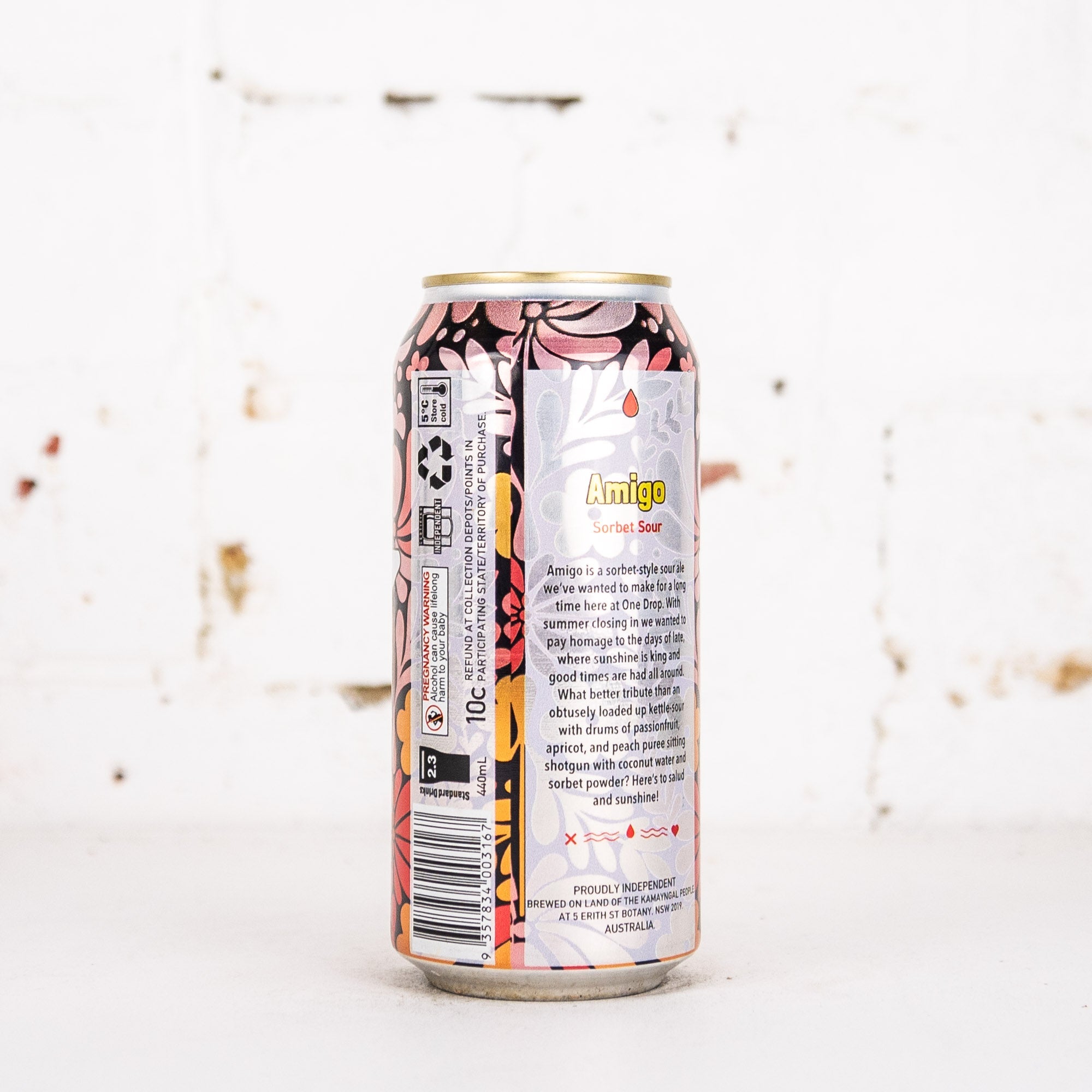 One Drop - Amigo Sorbet Sour