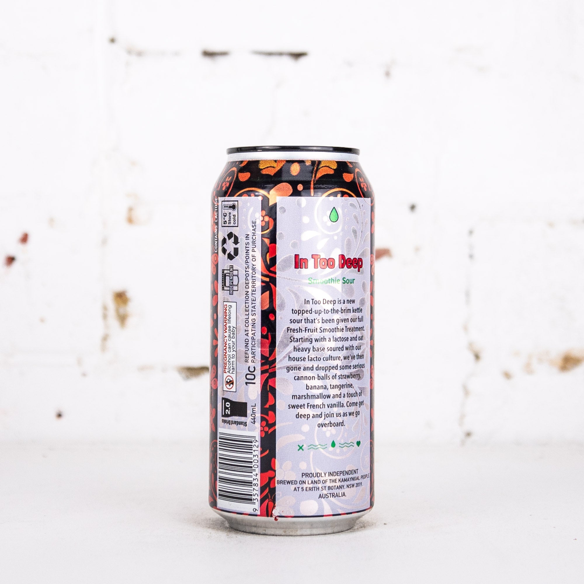 One Drop - In Too Deep Smoothie Sour