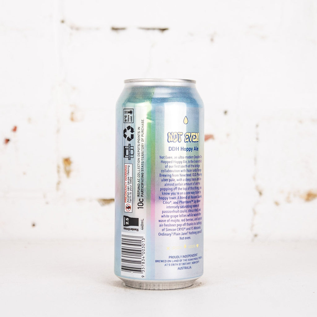 One Drop x Range 'Not Even' DDH IPA