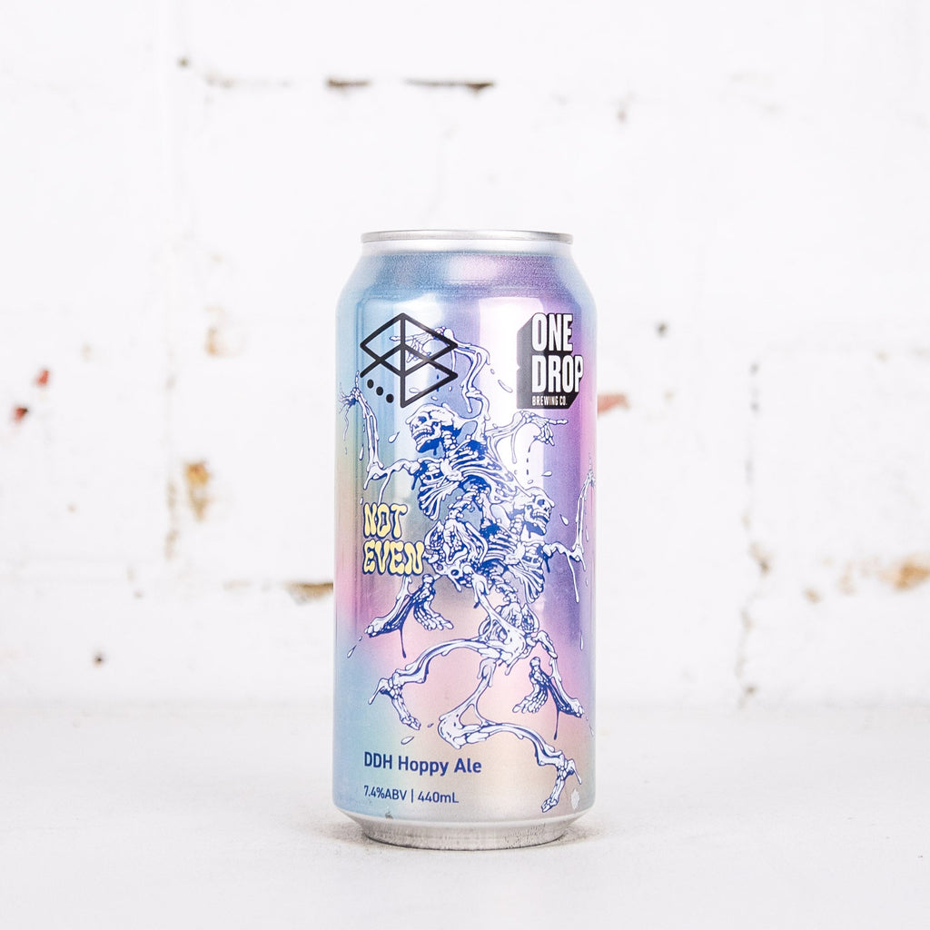 One Drop x Range 'Not Even' DDH IPA