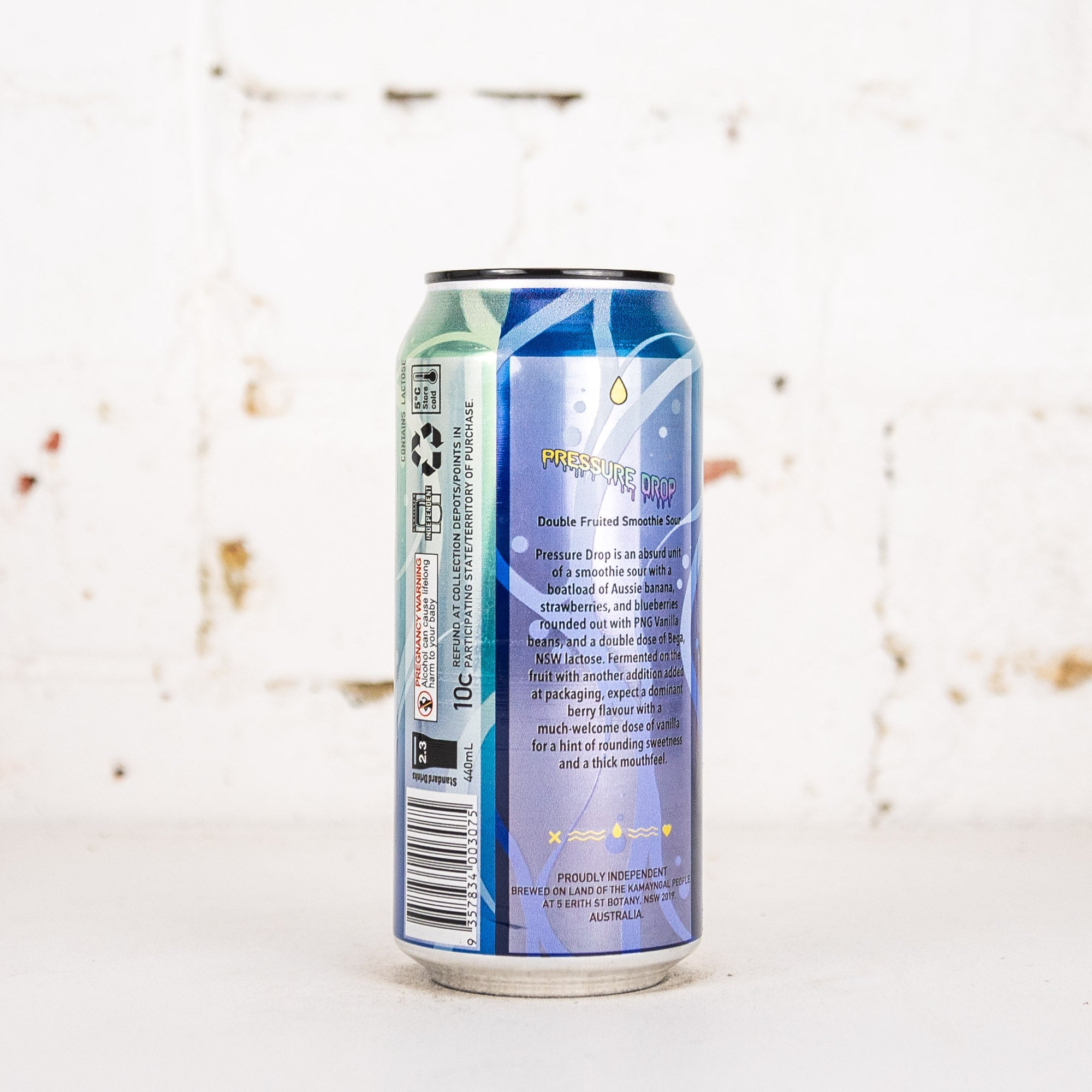 One Drop - Pressure Drop Double Fruited Smoothie Sour