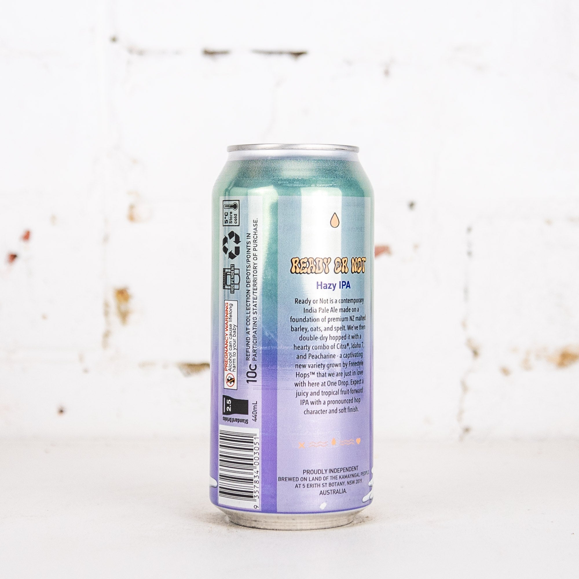One Drop - Ready Or Not Hazy IPA