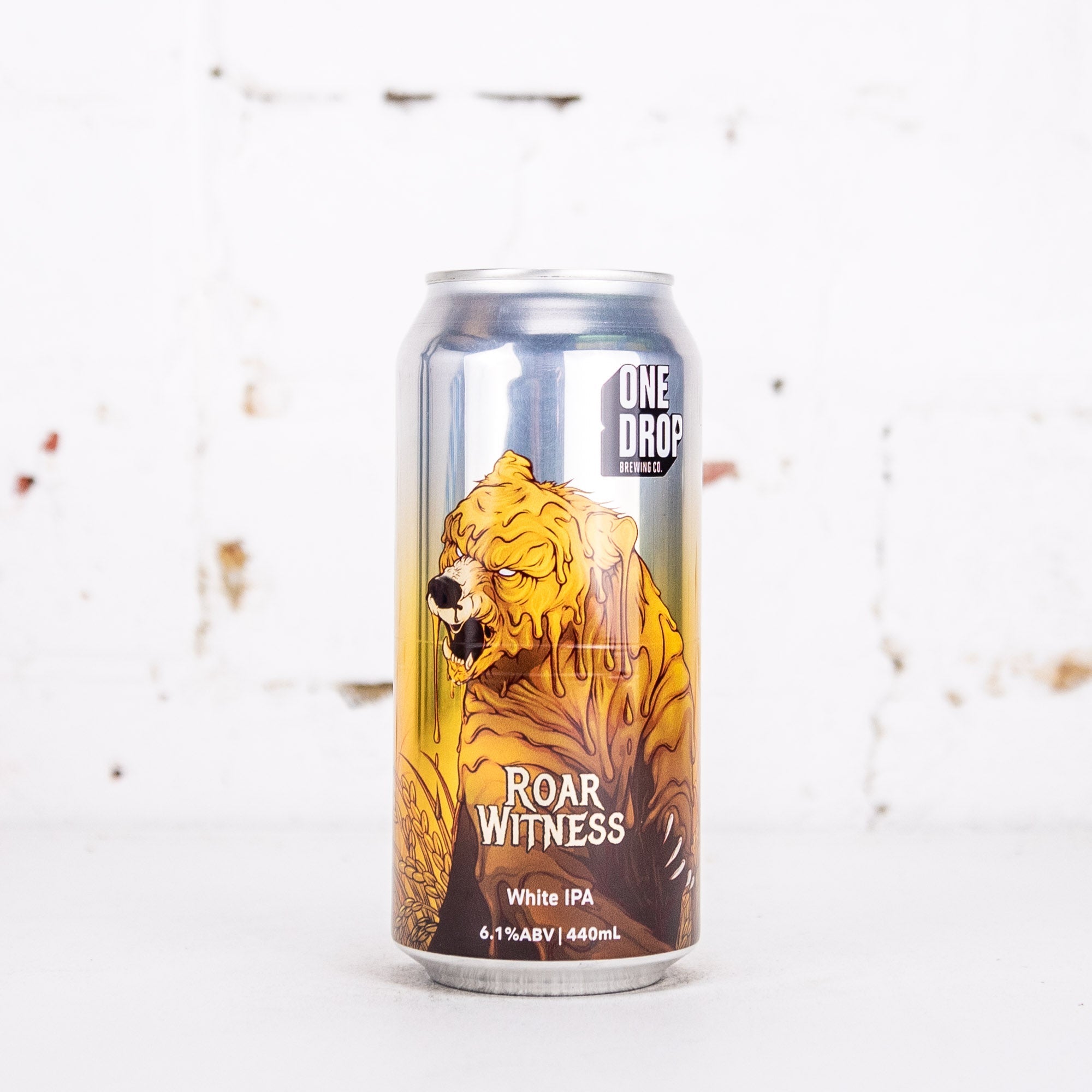 One Drop - Roar Witness White IPA