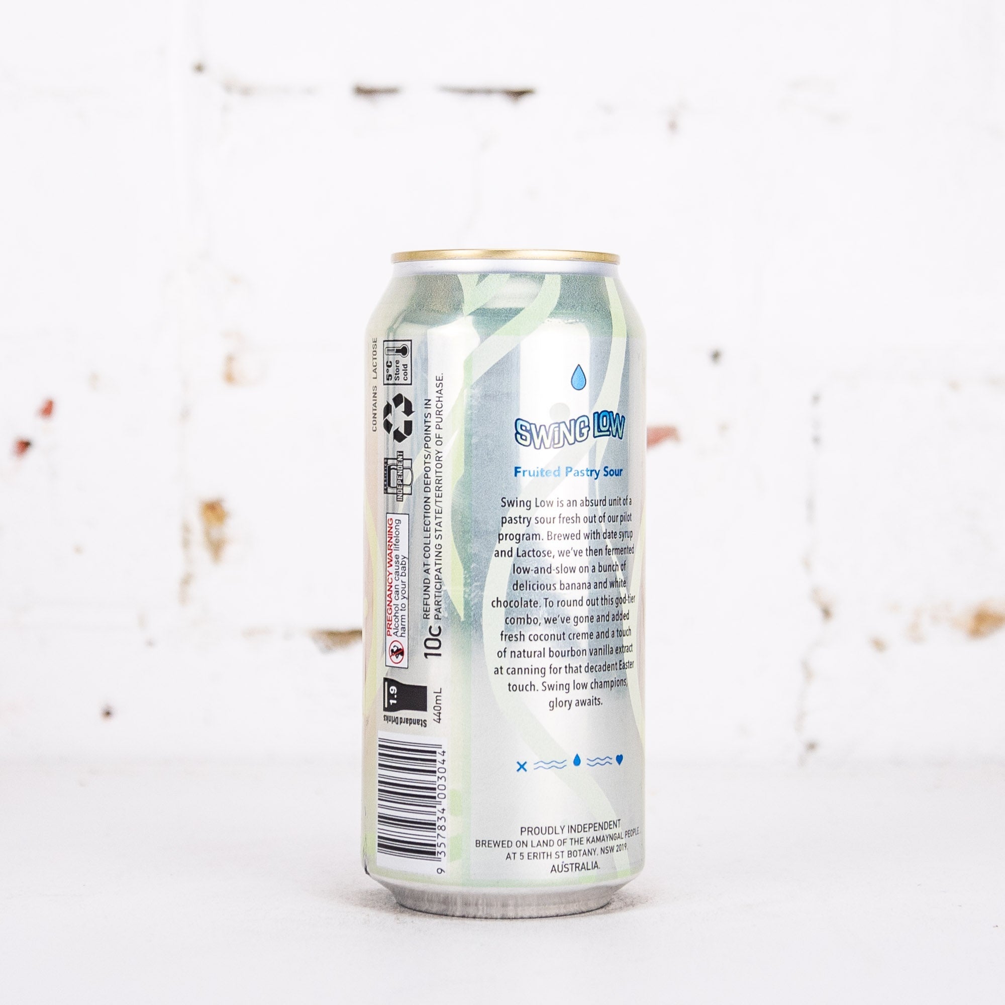 One Drop - Swing Low Fruited Pastry Sour