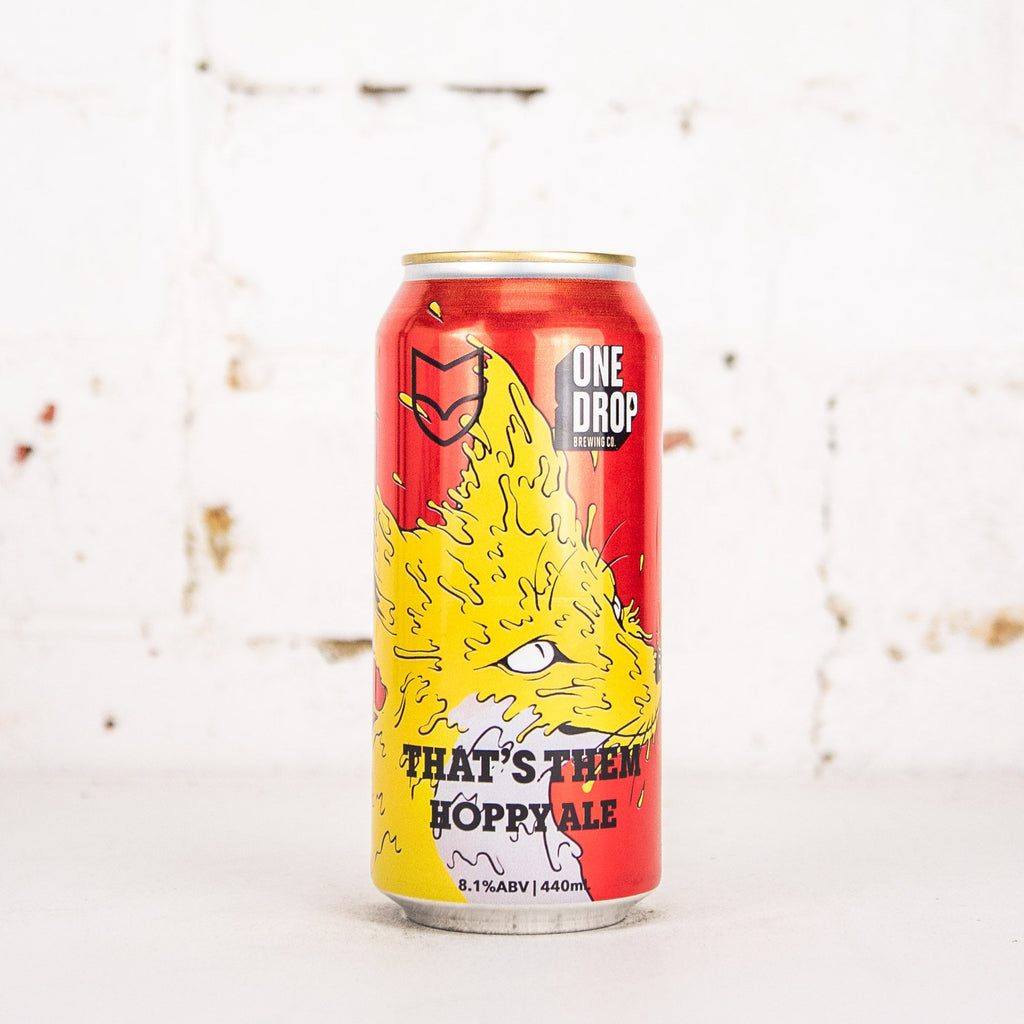 One Drop x Fox Friday 'That's Them' Hoppy Ale